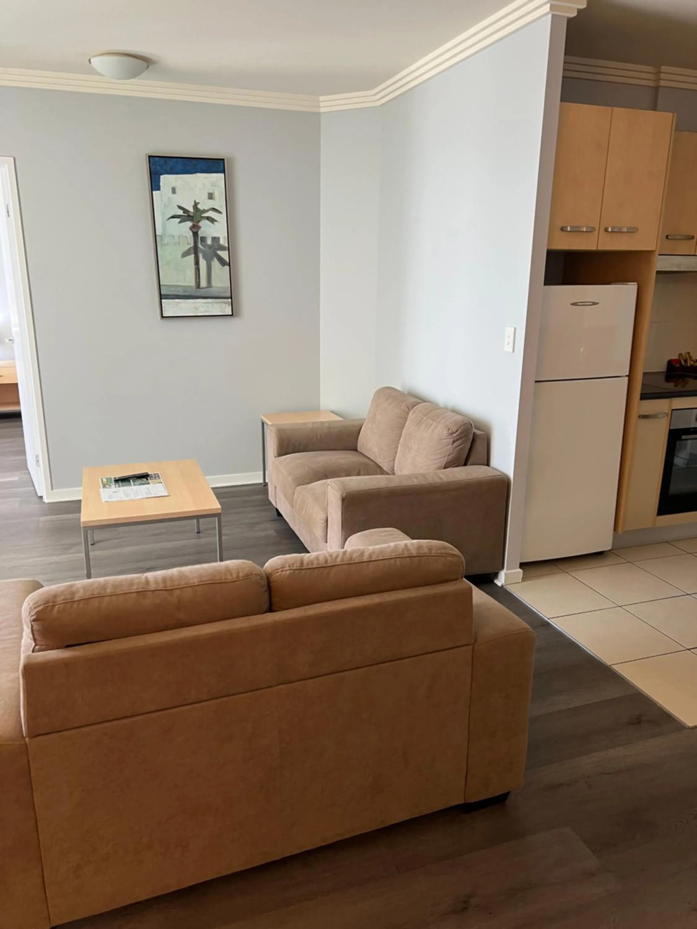 Living room in Caloundra Central Apartment Hotel Official