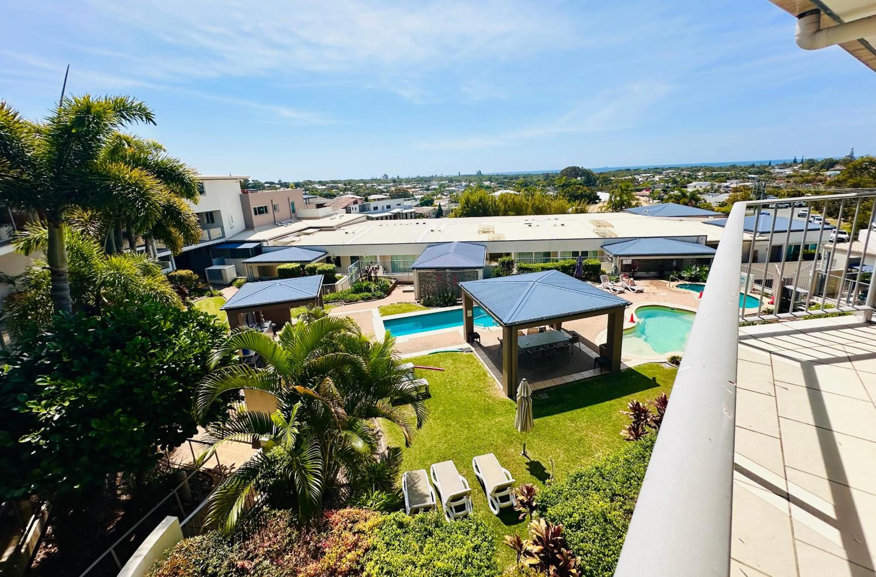 View (from property/room) in Caloundra Central Apartment Hotel Official