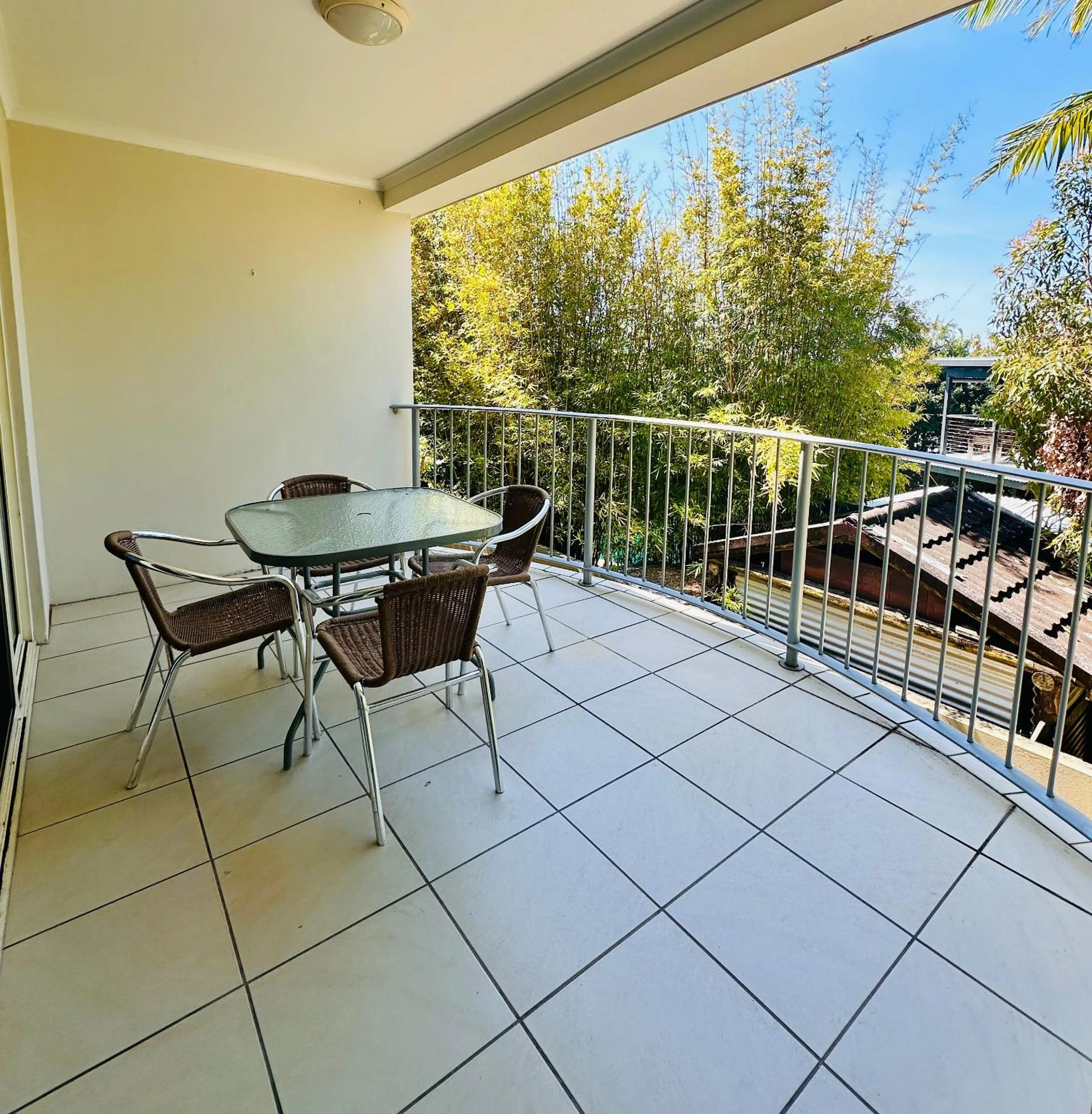 Balcony/Terrace in Caloundra Central Apartment Hotel Official