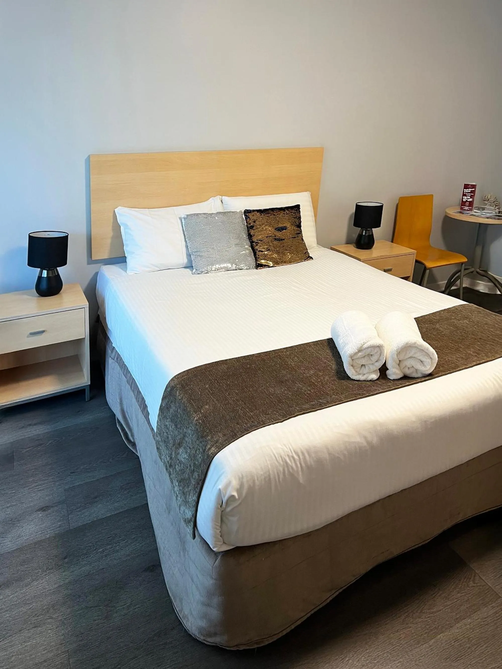 Bedroom, Bed in Caloundra Central Apartment Hotel Official