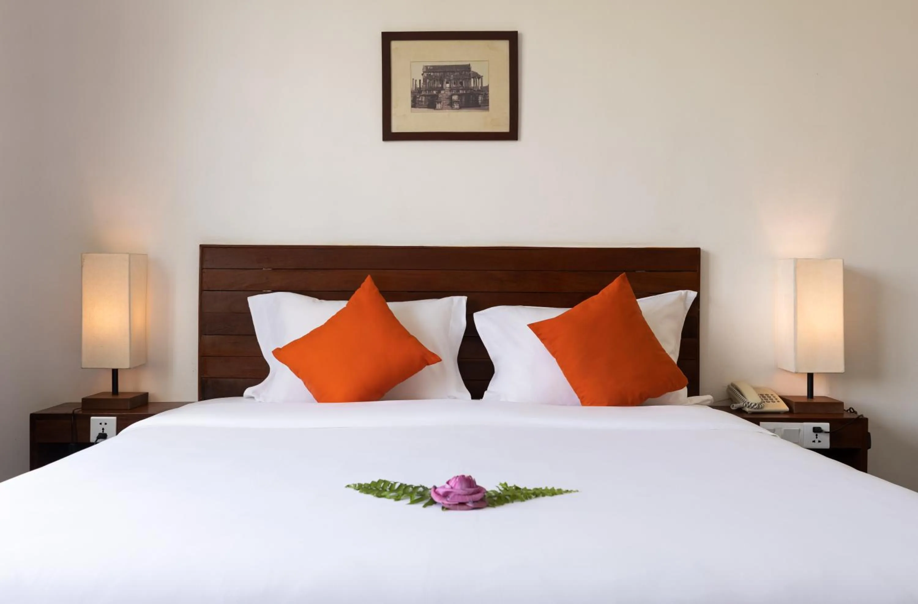 Bedroom, Bed in Kingdom Angkor Hotel