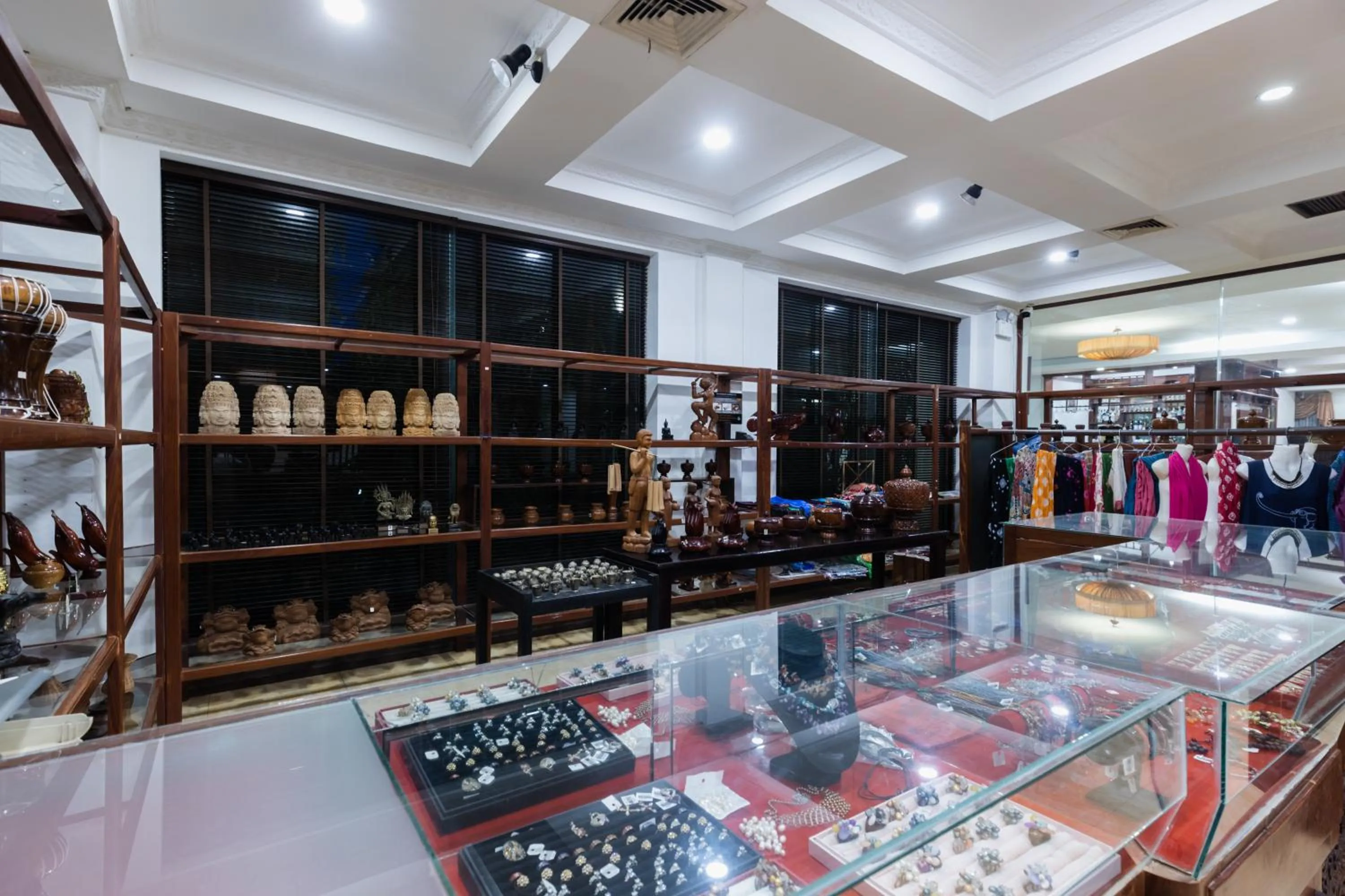 Shopping Area in Kingdom Angkor Hotel