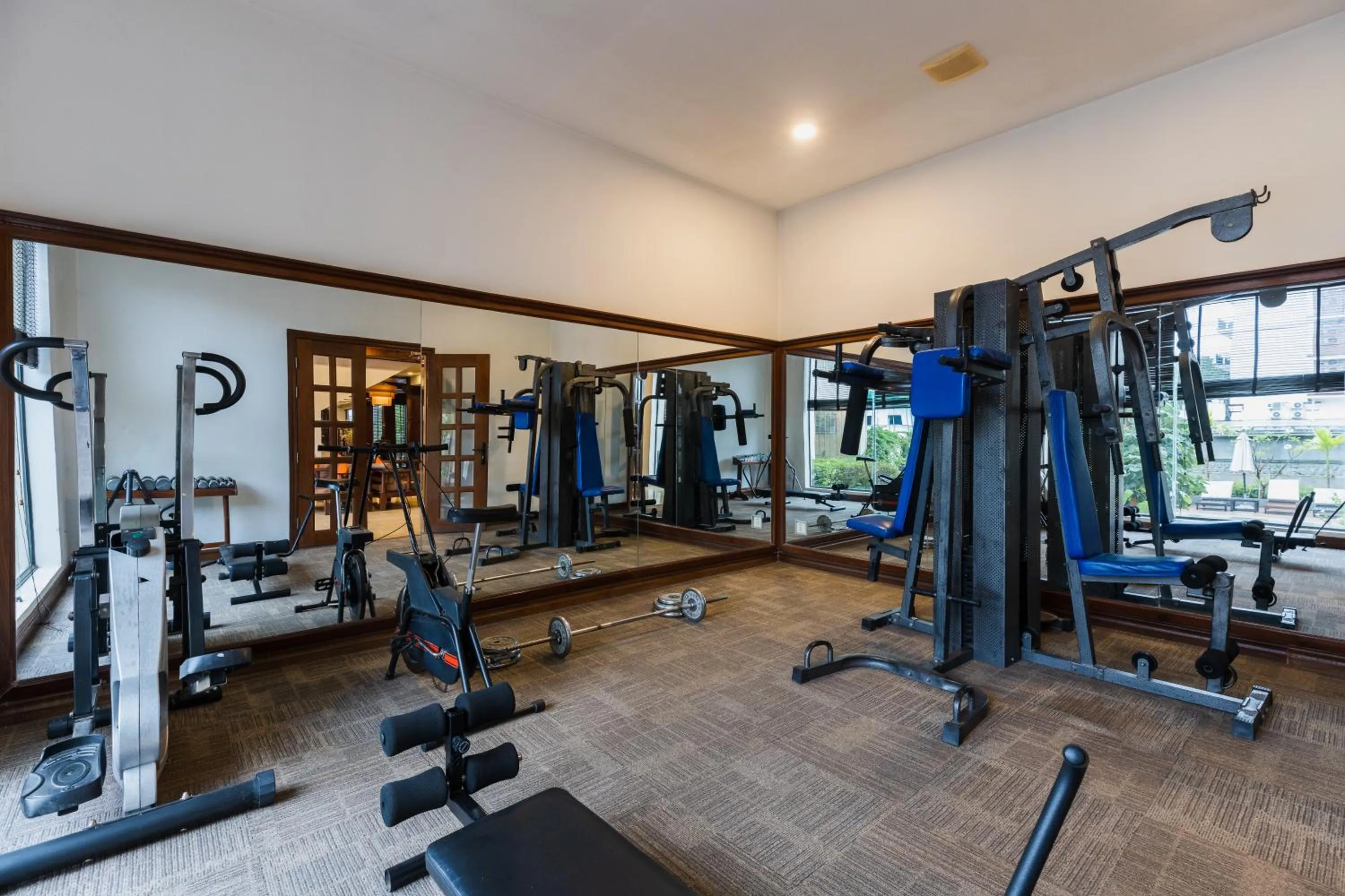 Fitness centre/facilities in Kingdom Angkor Hotel