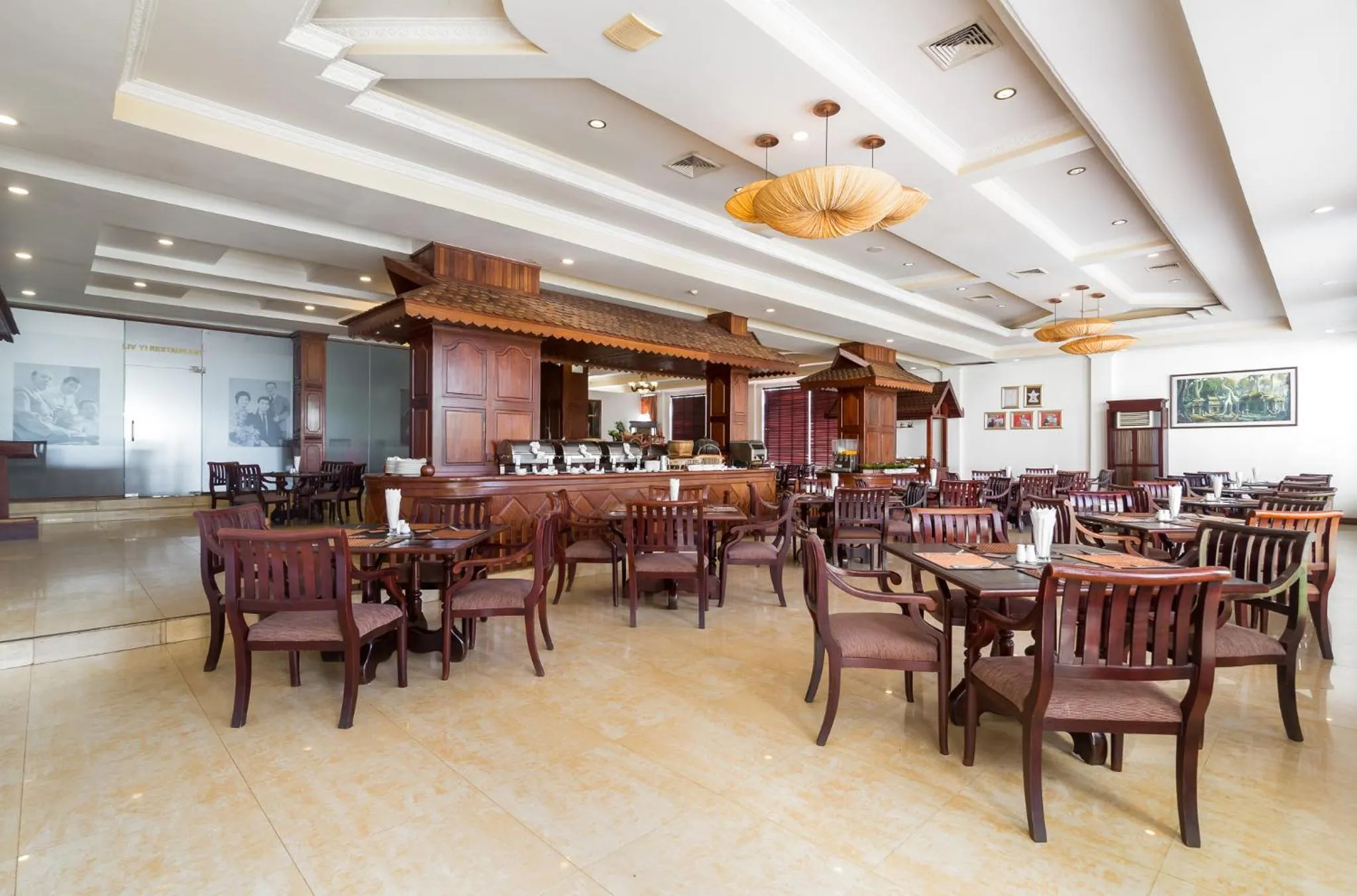 Restaurant/places to eat in Kingdom Angkor Hotel