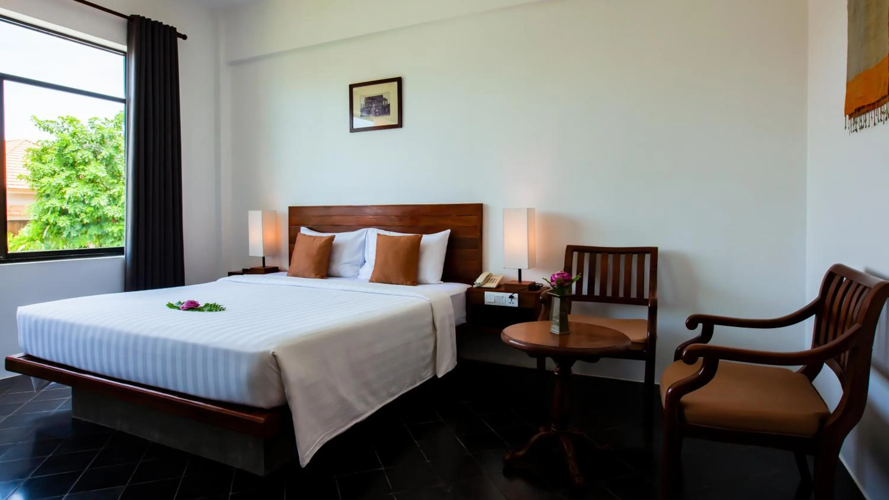 Guests, Bed in Kingdom Angkor Hotel