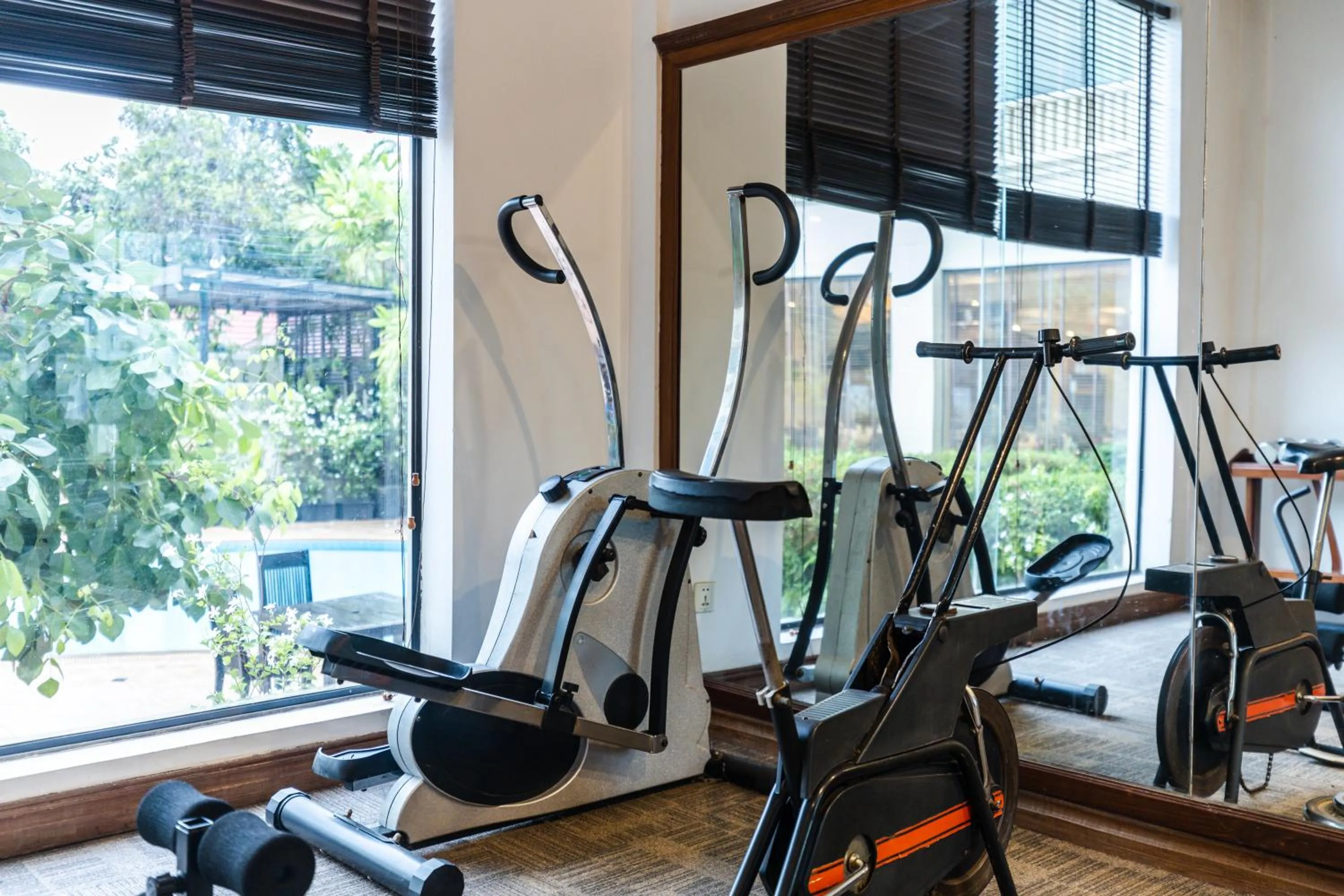 Fitness centre/facilities in Kingdom Angkor Hotel