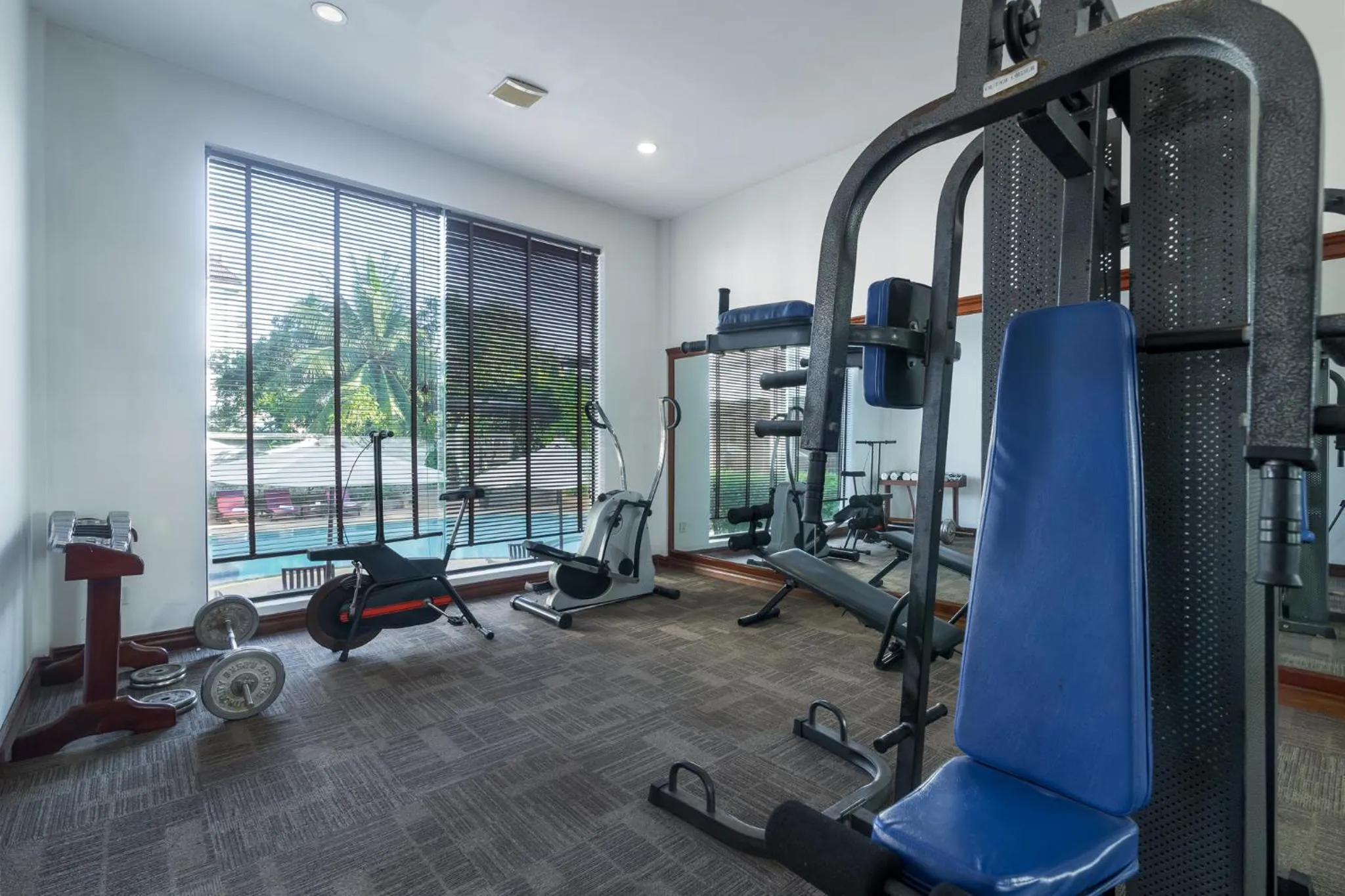 Fitness centre/facilities in Kingdom Angkor Hotel