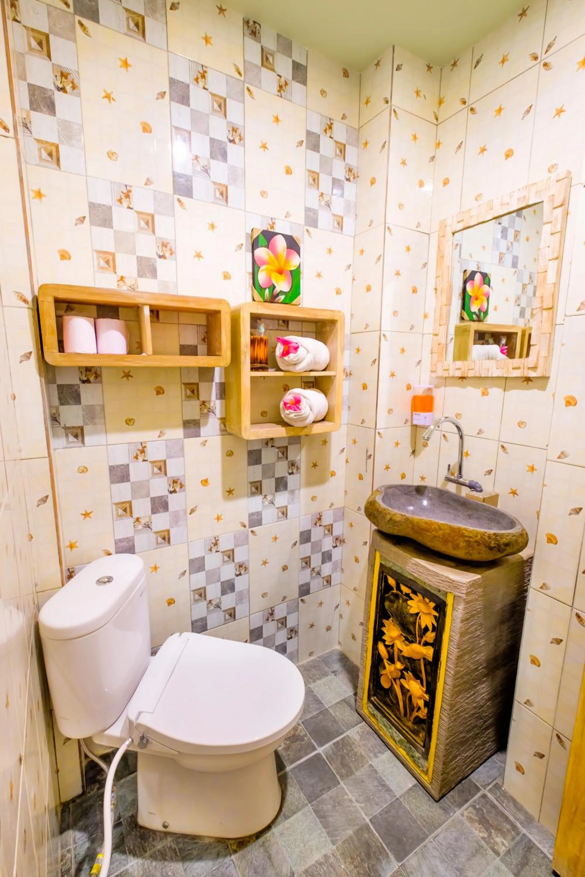 Bathroom in Bali Ubud Harmony