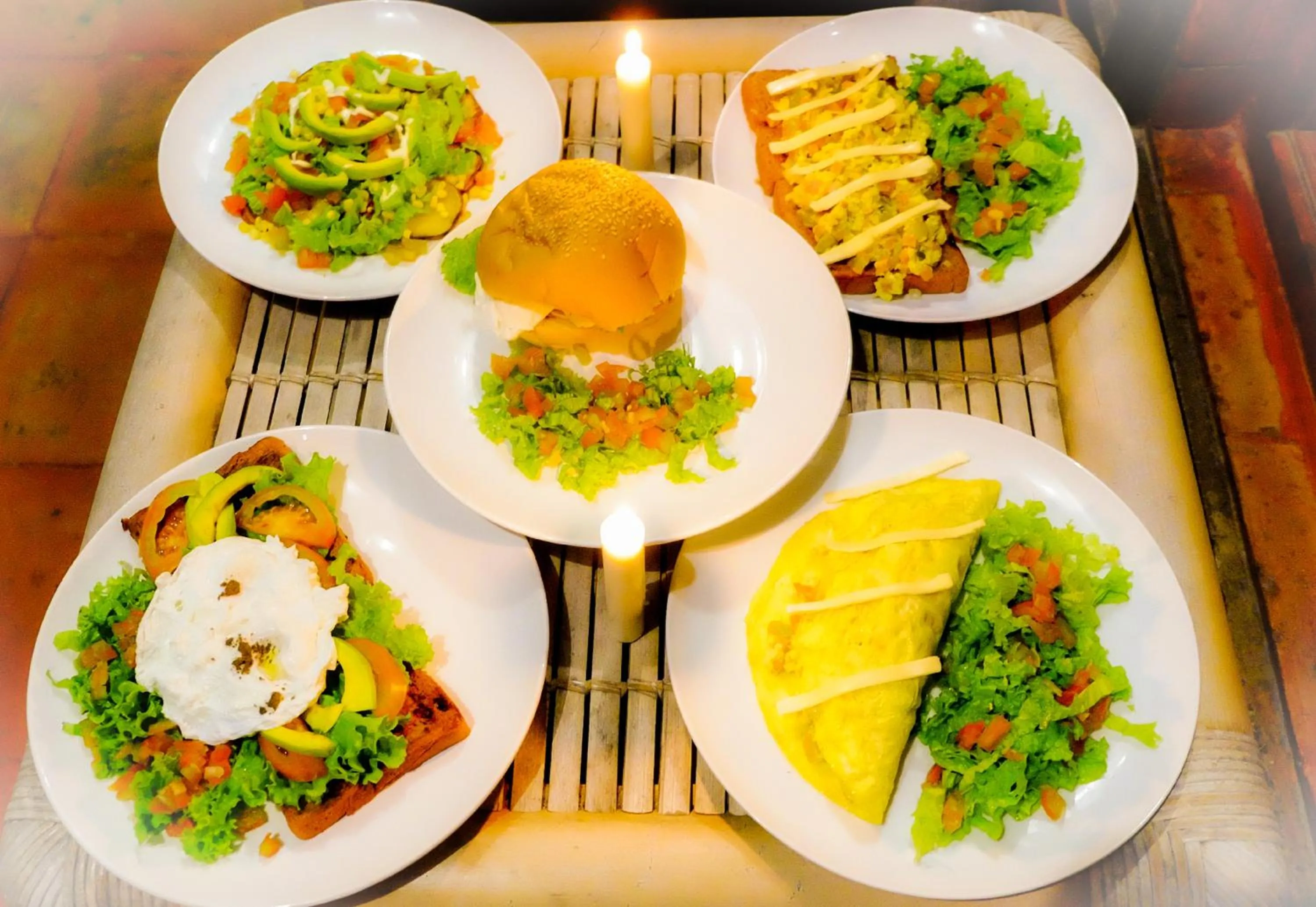 Food close-up in Bali Ubud Harmony