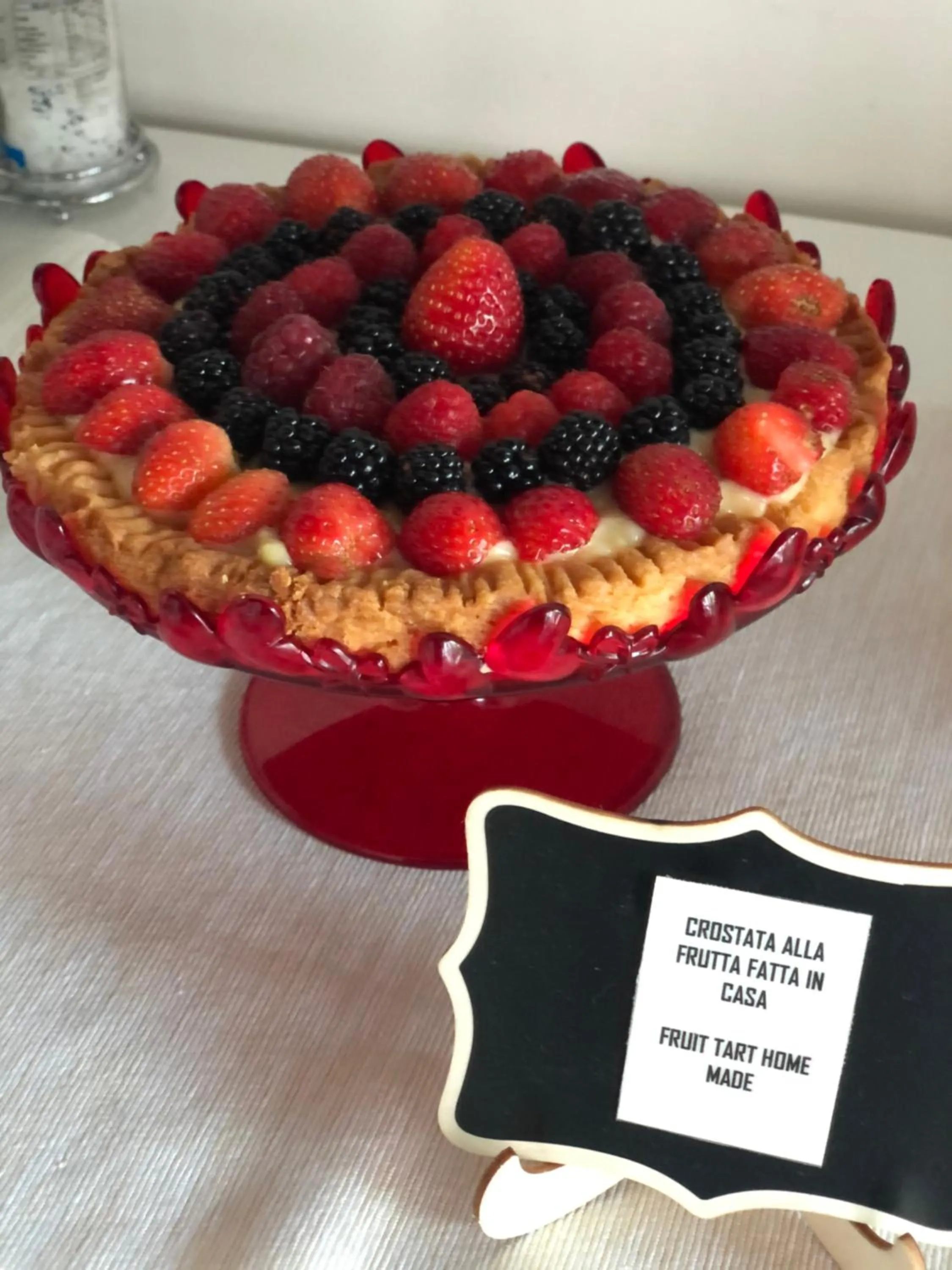 Buffet breakfast in La terrazza sulle vigne B&B