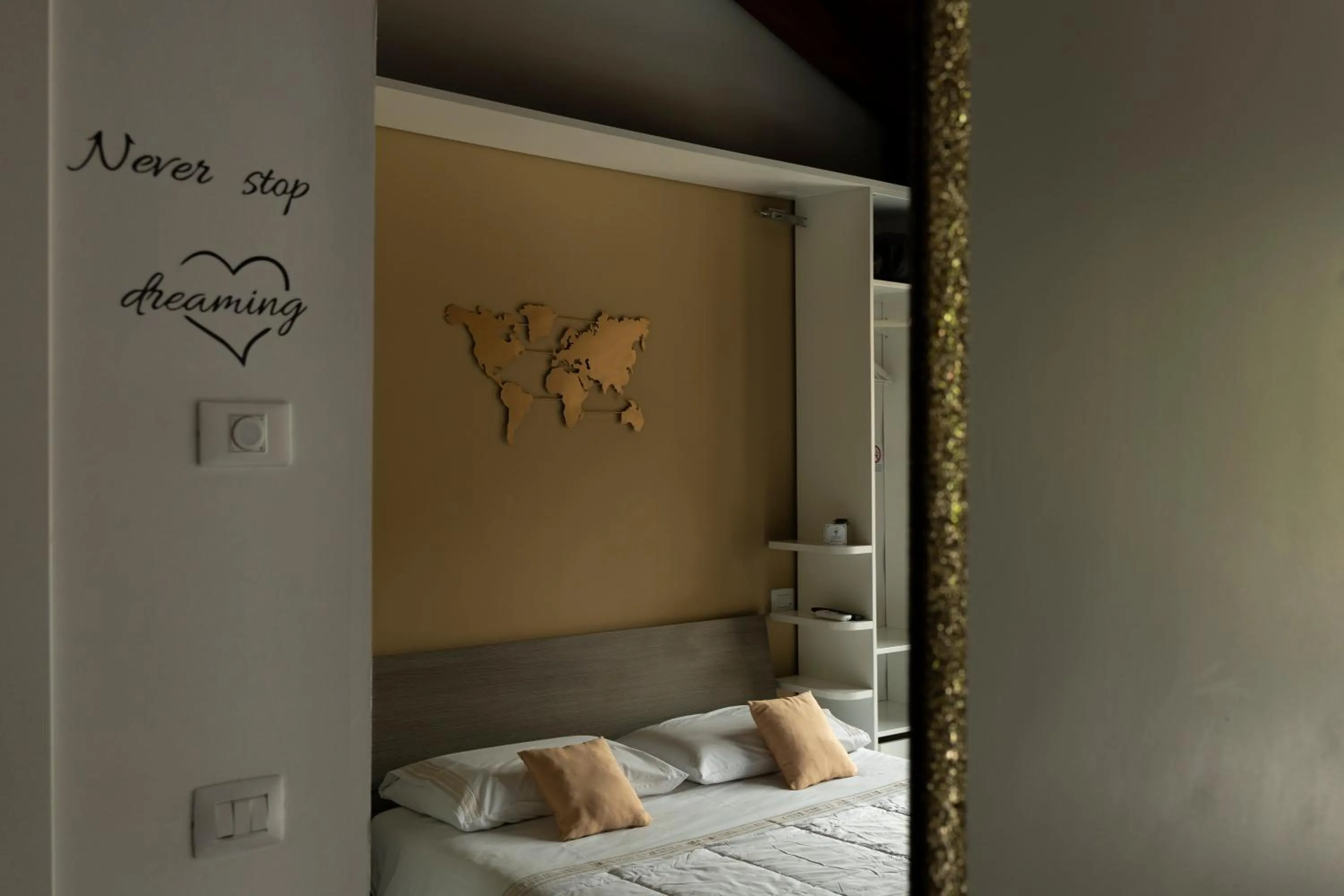 Bedroom, Bed in La terrazza sulle vigne B&B