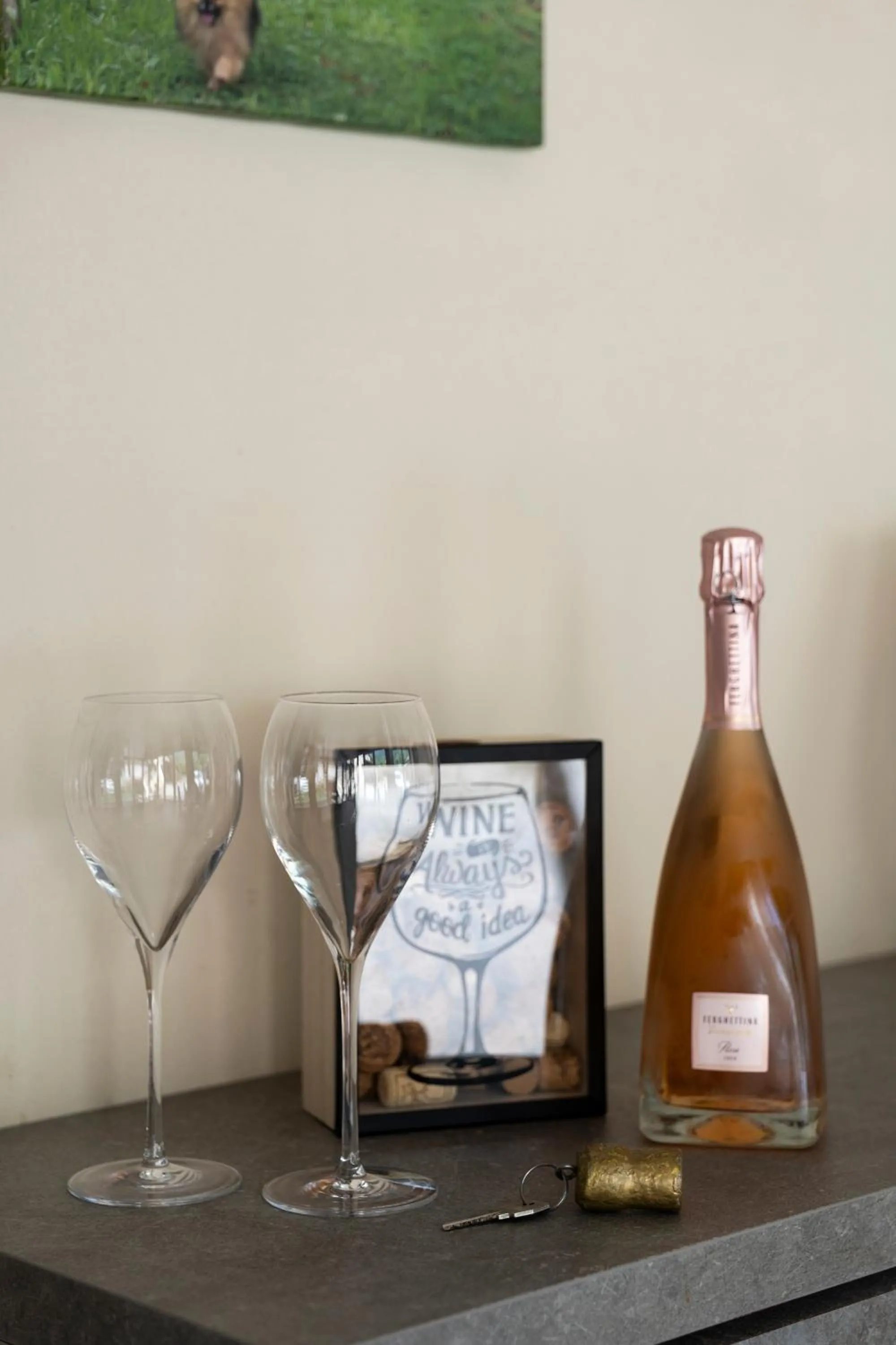 Drinks in La terrazza sulle vigne B&B