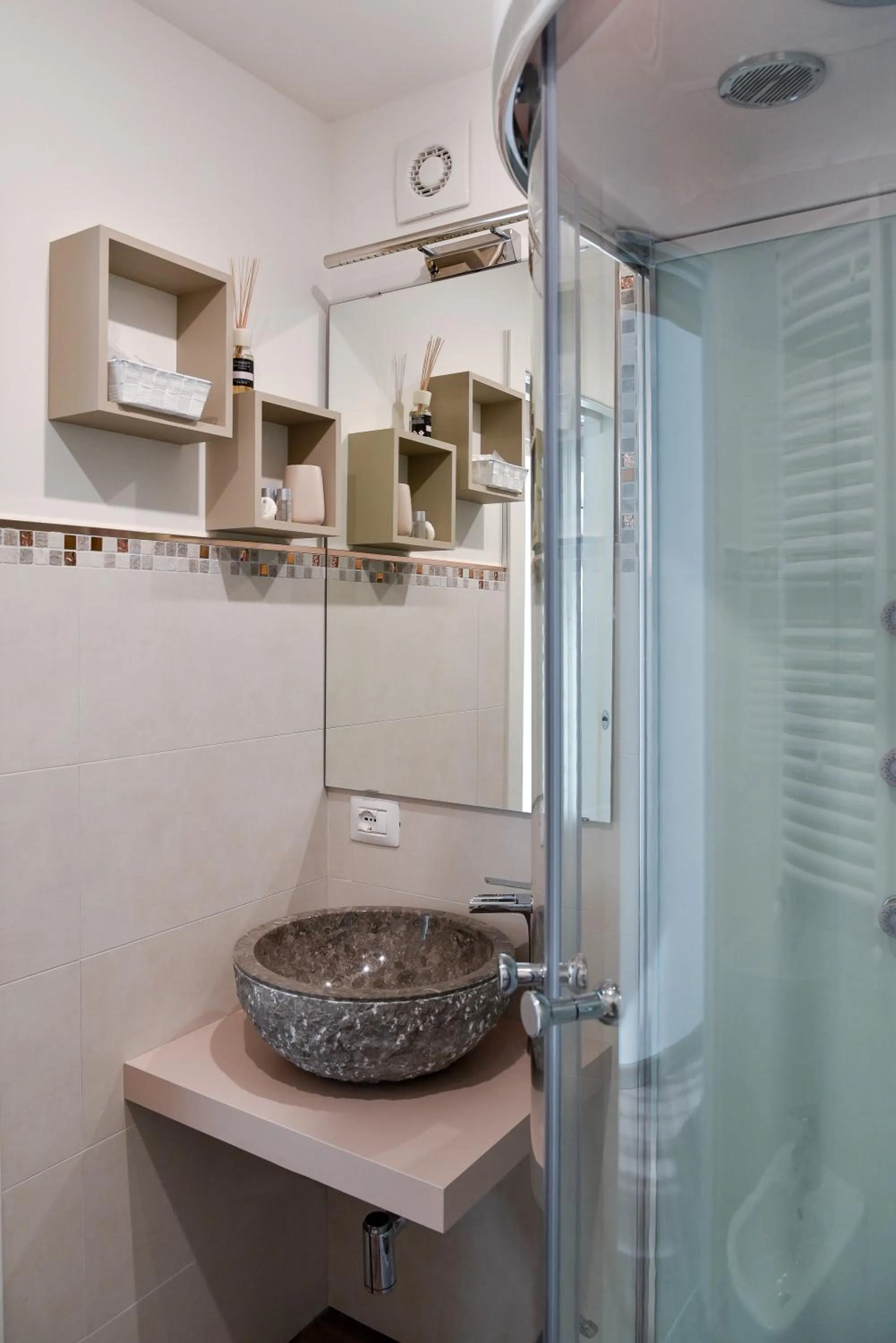 Decorative detail in La terrazza sulle vigne B&B