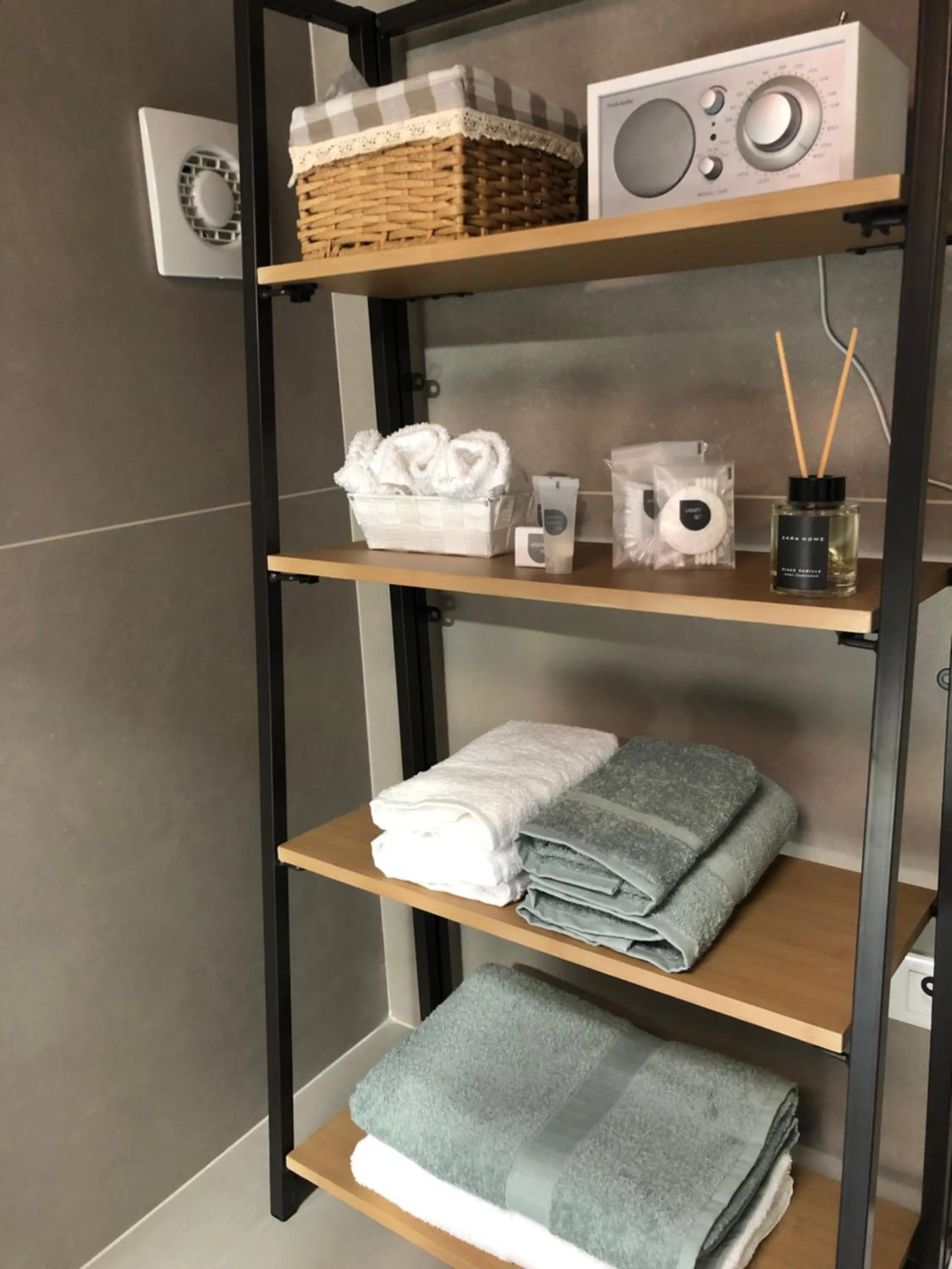 Bathroom in La terrazza sulle vigne B&B