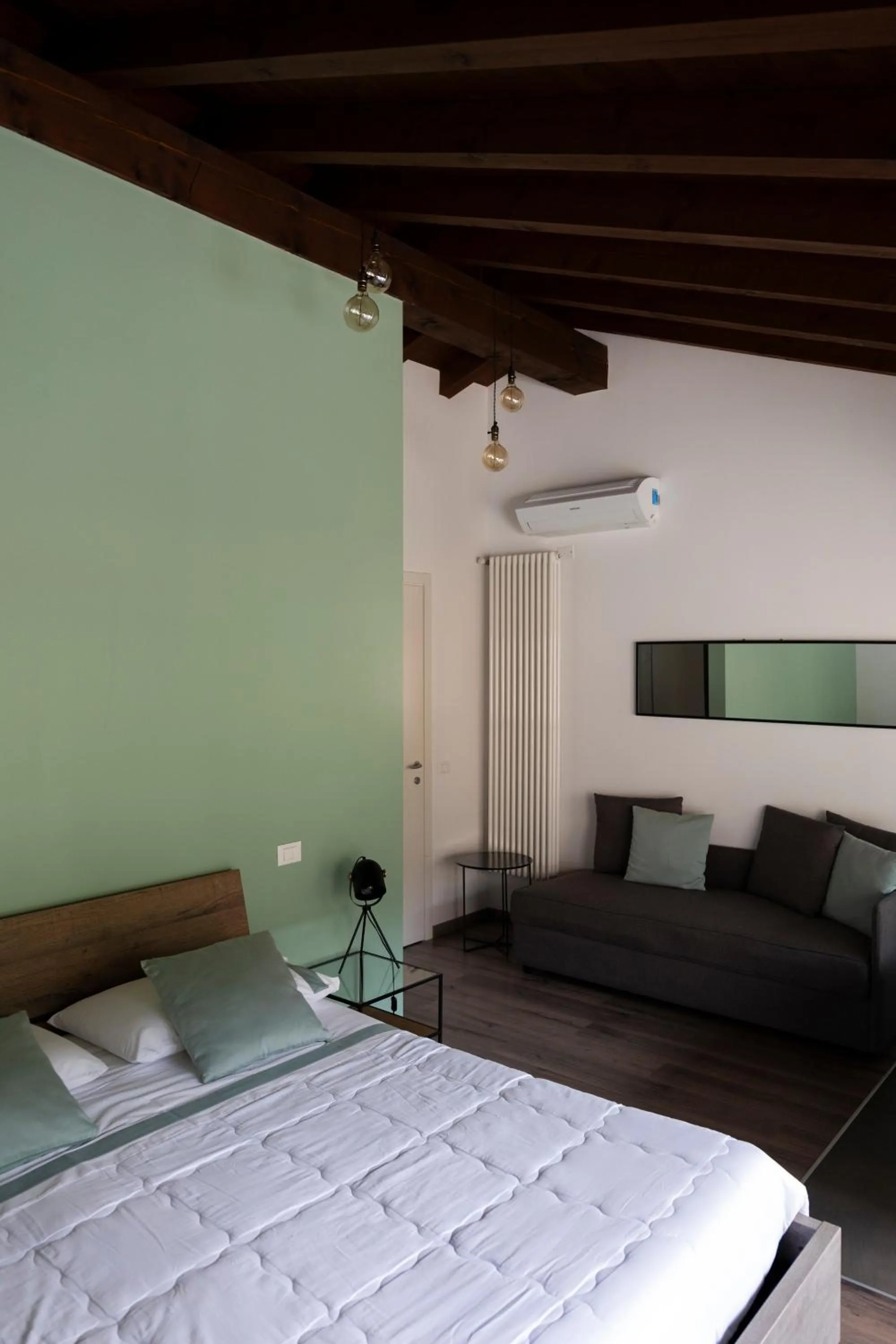 Bedroom, Bed in La terrazza sulle vigne B&B