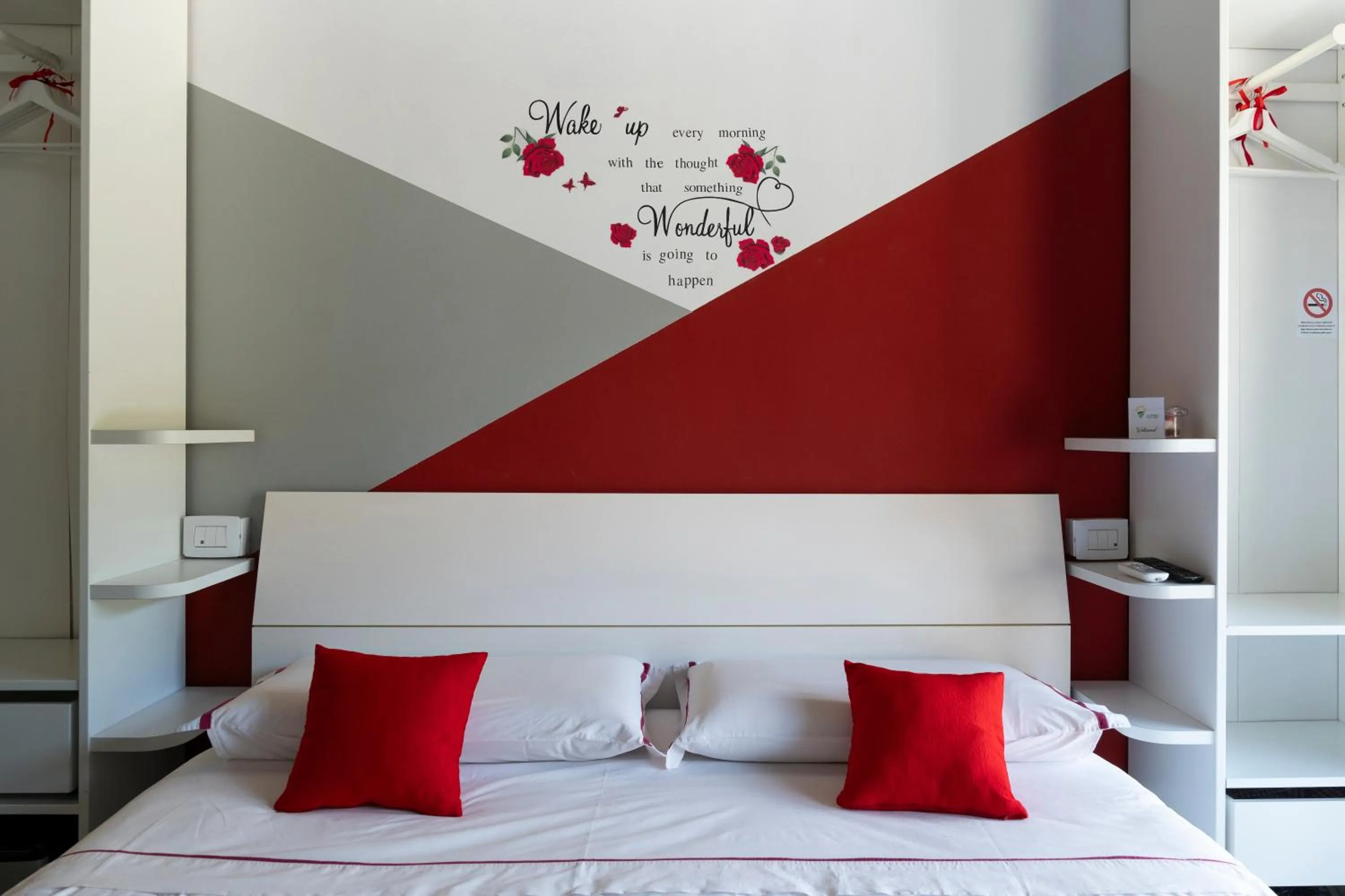 Bedroom, Bed in La terrazza sulle vigne B&B