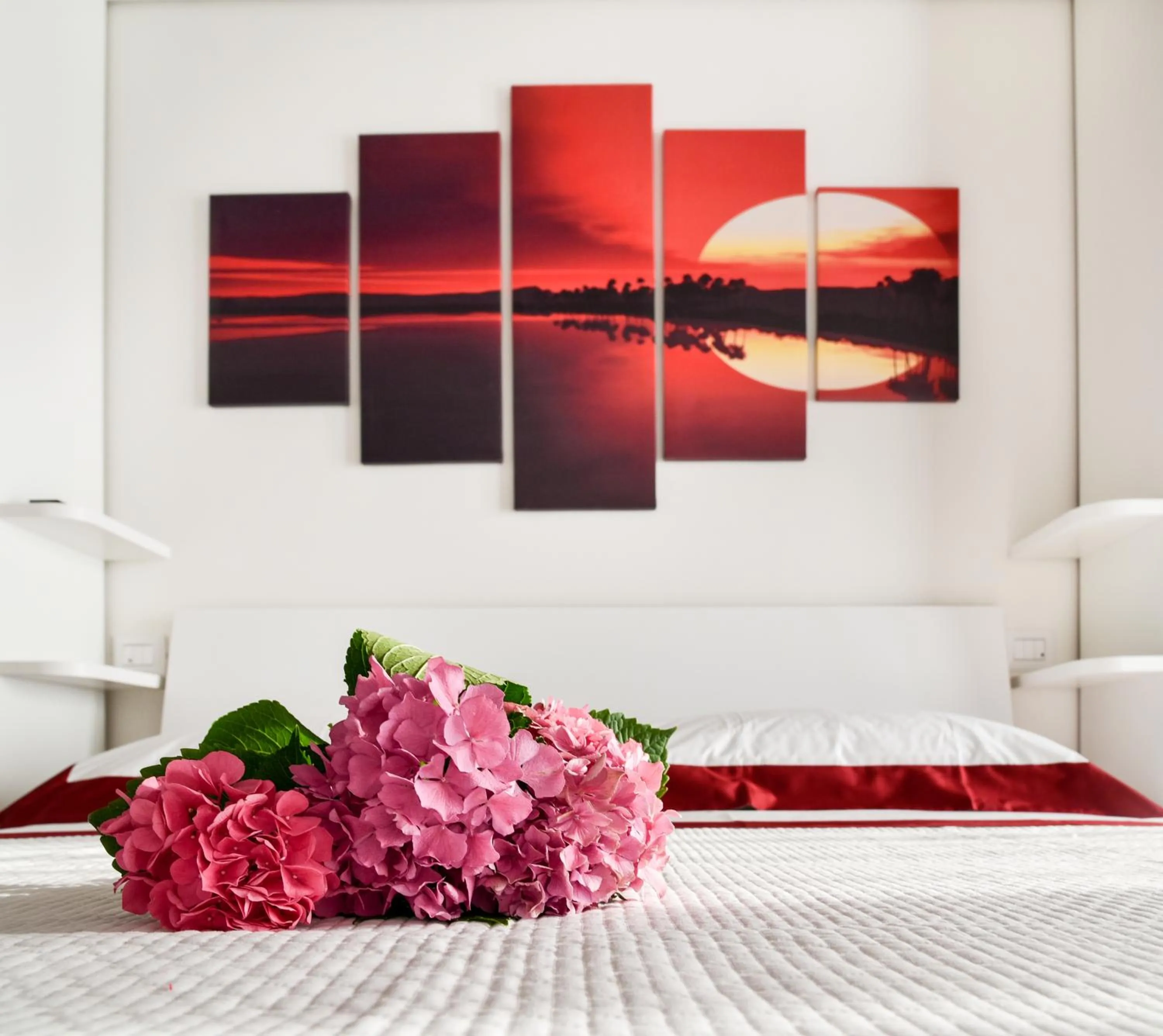 Photo of the whole room in La terrazza sulle vigne B&B