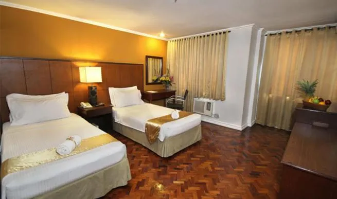 Bed in Comfy Inn Manila-Kalaw