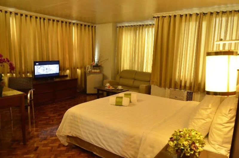 Bed in Comfy Inn Manila-Kalaw