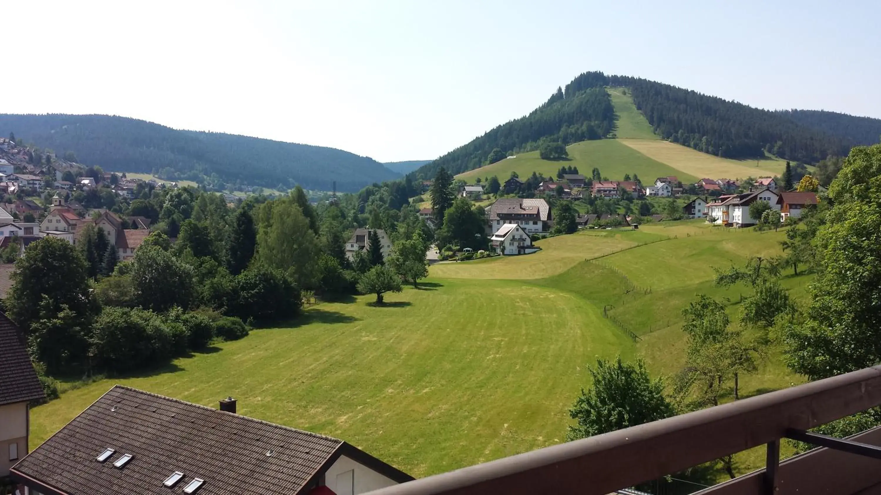 Double Room with Balcony in Panoramahotel Berghof Double Room with Balcony in Panoramahotel Berghof