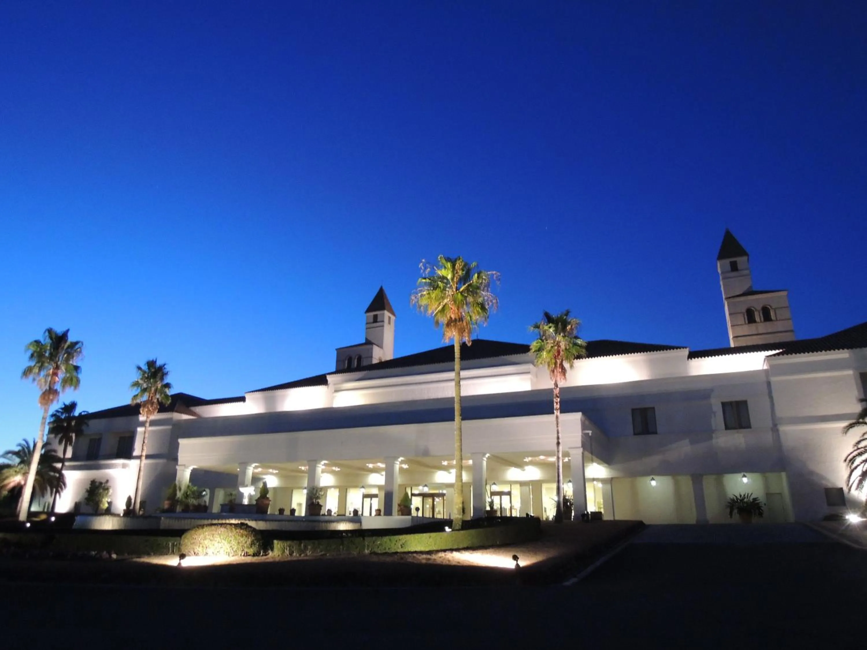 Property building in Hotel Shima Spain Mura