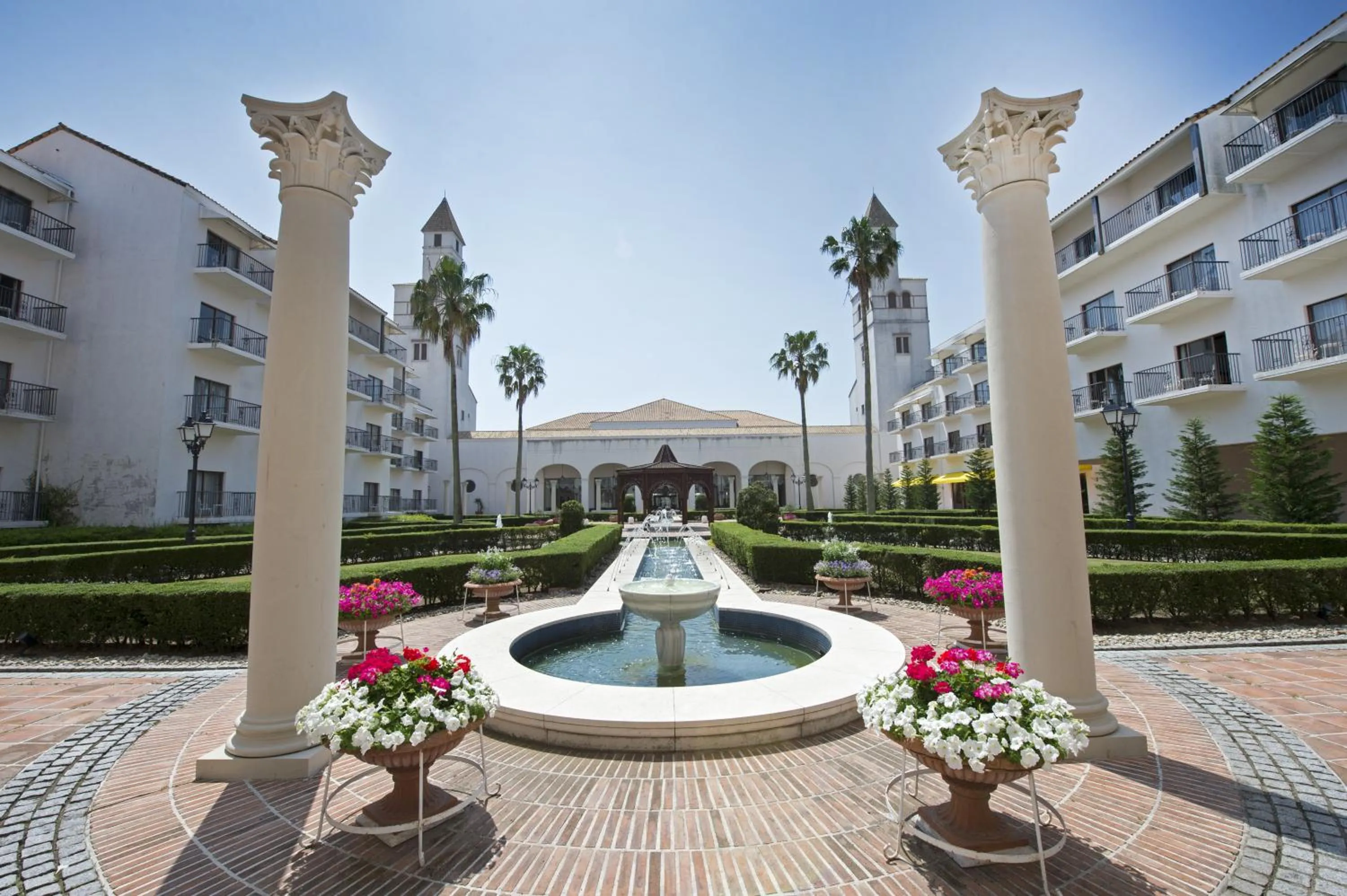 Property building in Hotel Shima Spain Mura