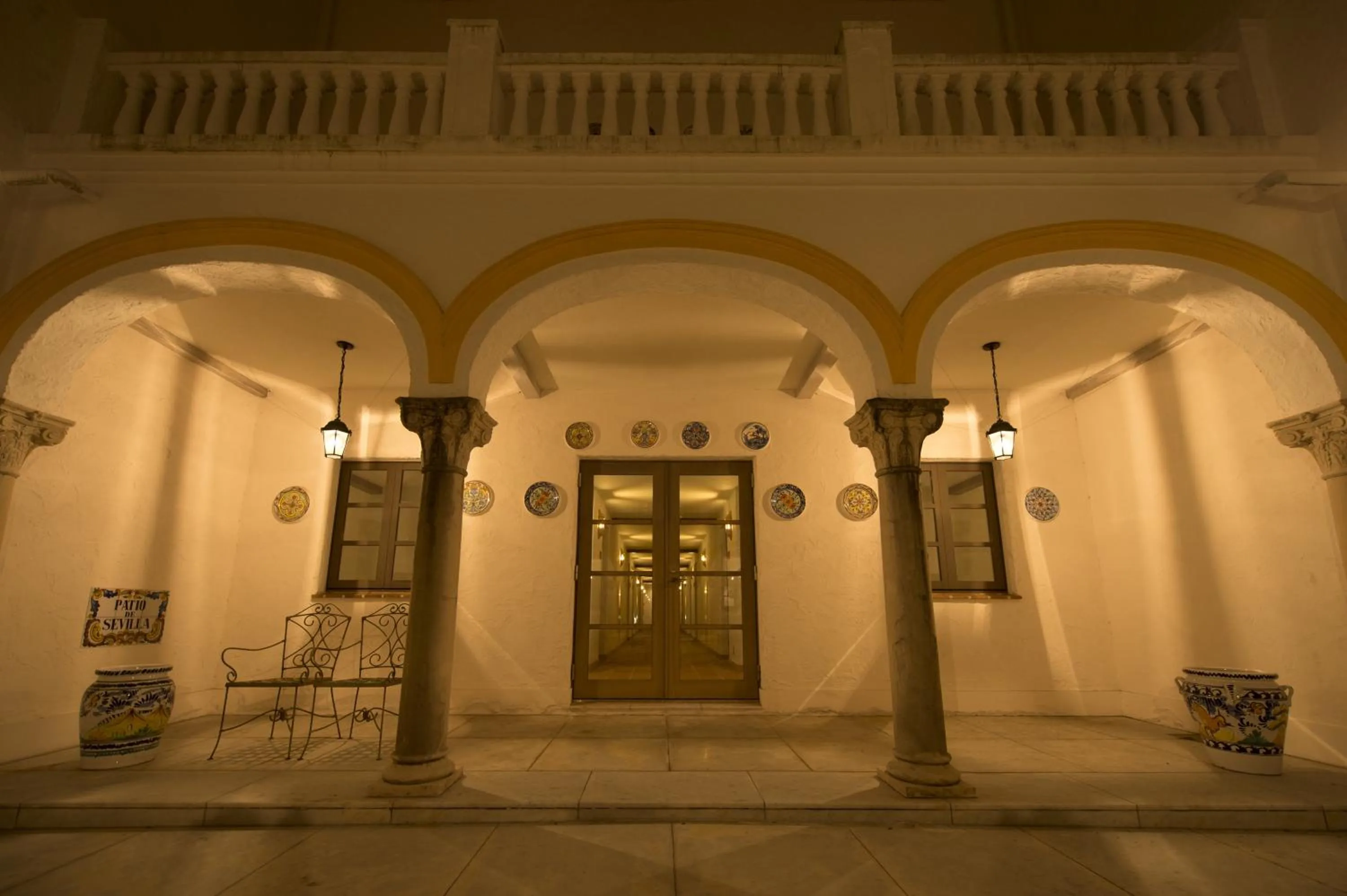 Decorative detail in Hotel Shima Spain Mura