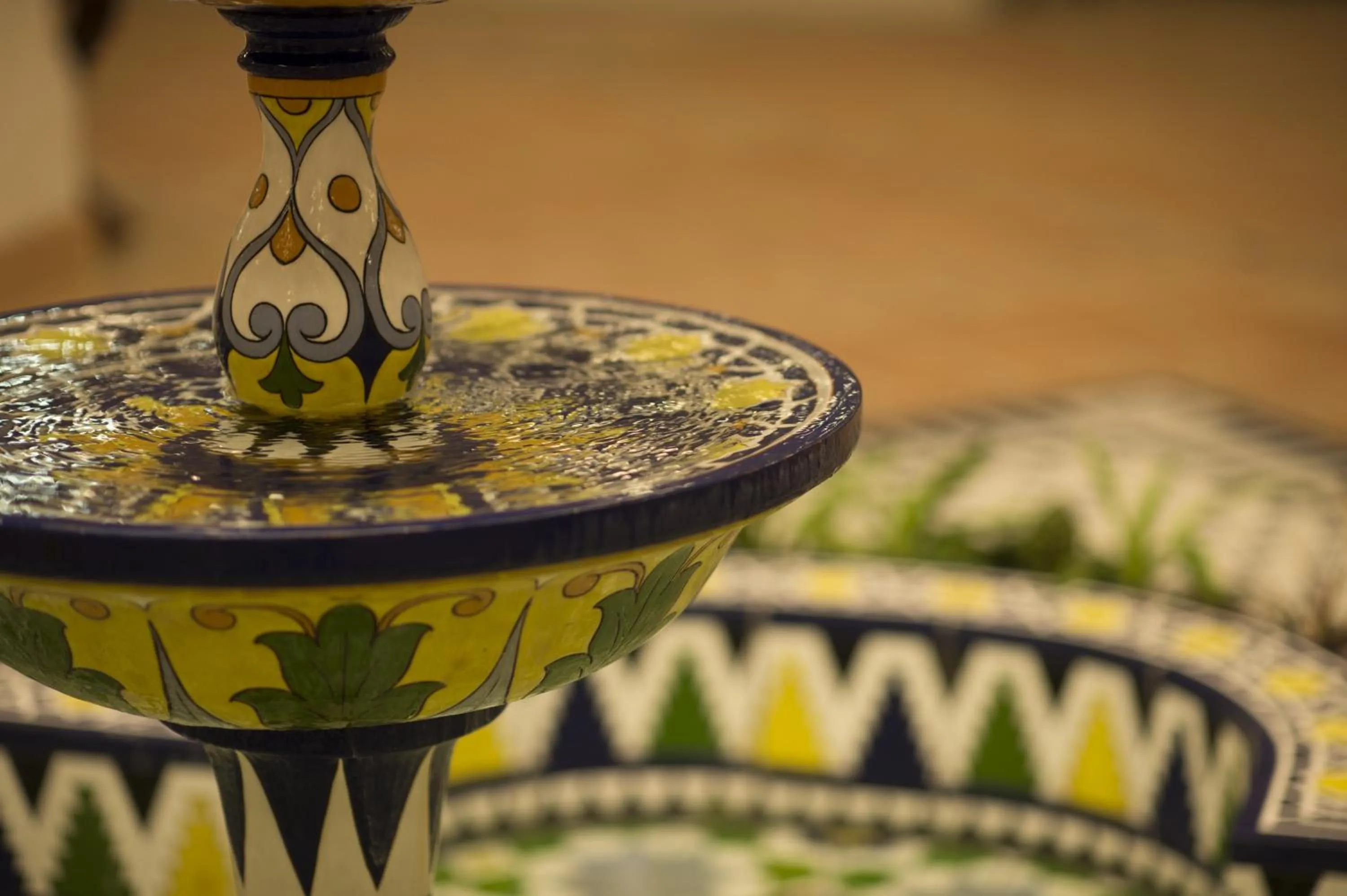 Decorative detail in Hotel Shima Spain Mura