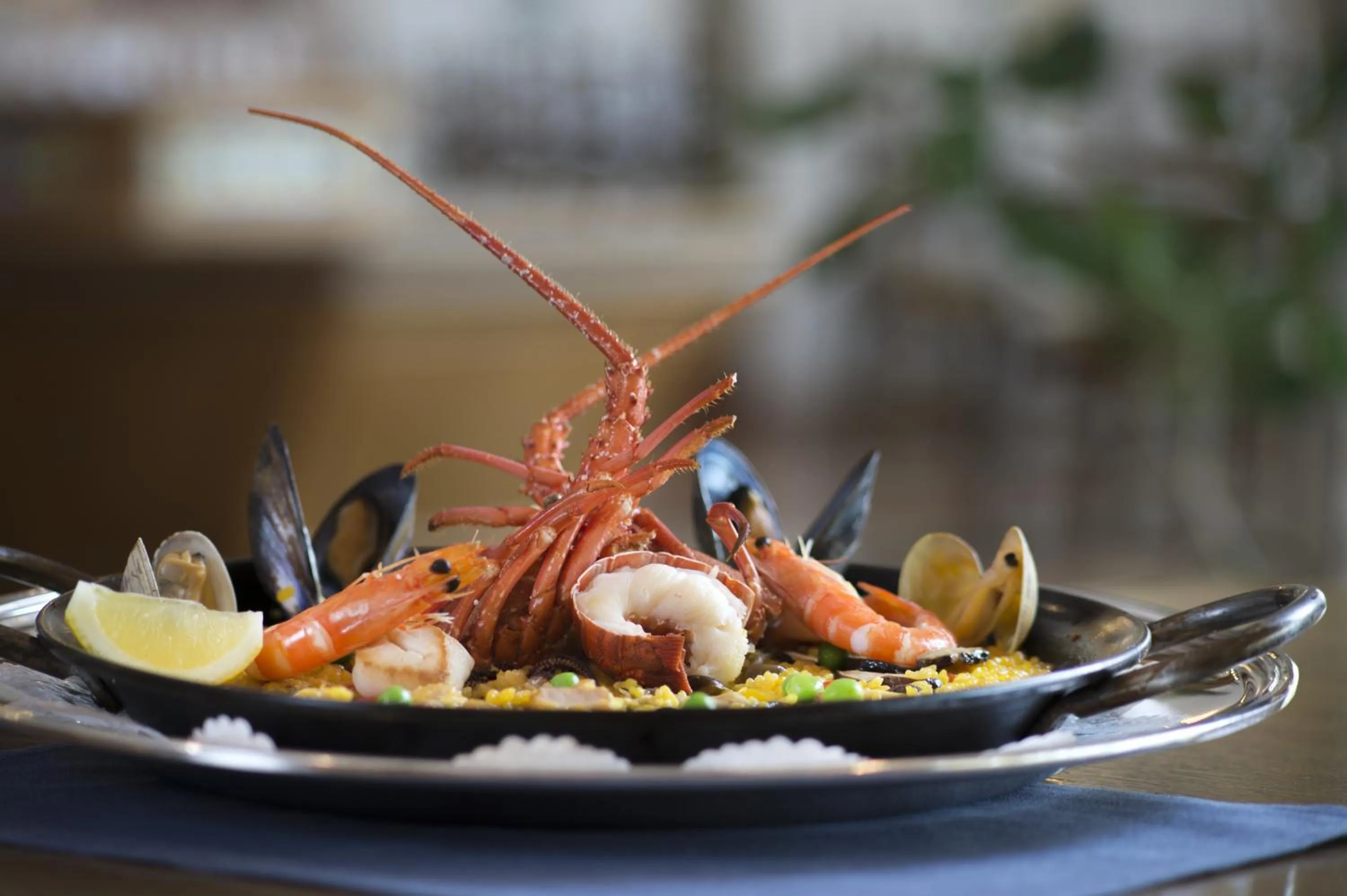 Restaurant/places to eat in Hotel Shima Spain Mura