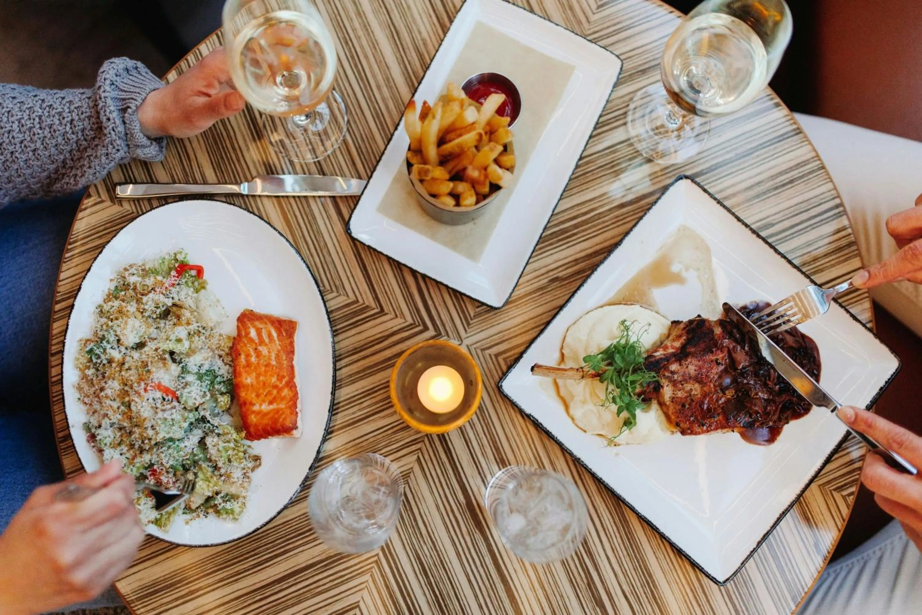 Lounge or bar in New York Marriott Marquis