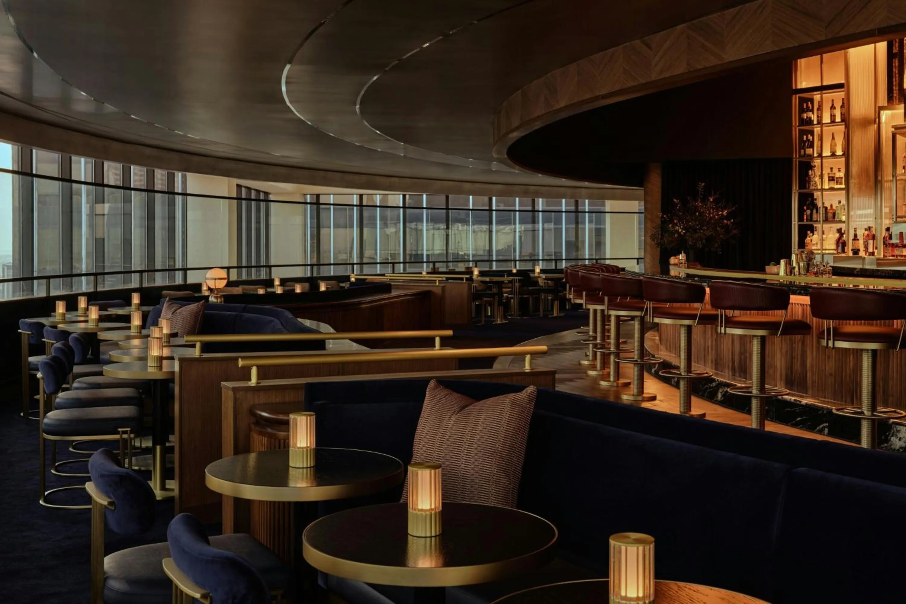 Restaurant/places to eat in New York Marriott Marquis