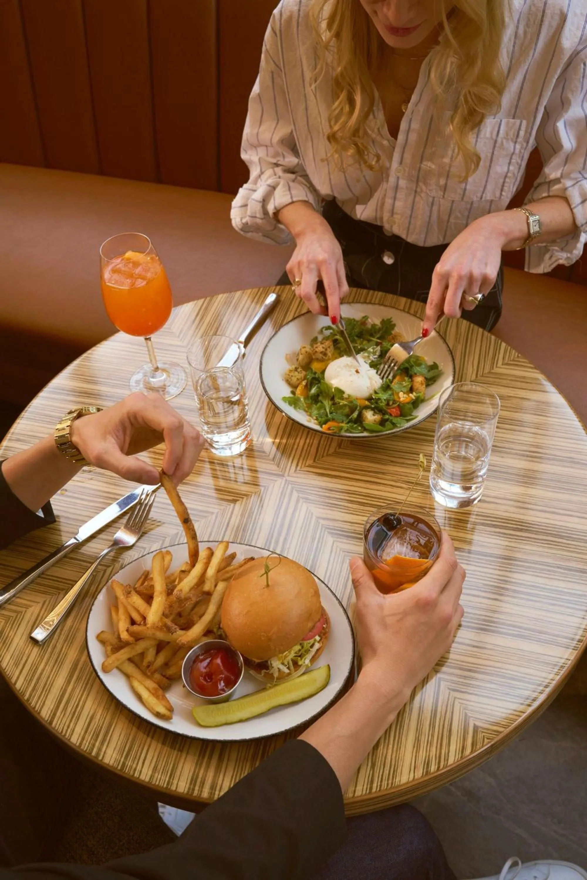 Lounge or bar in New York Marriott Marquis