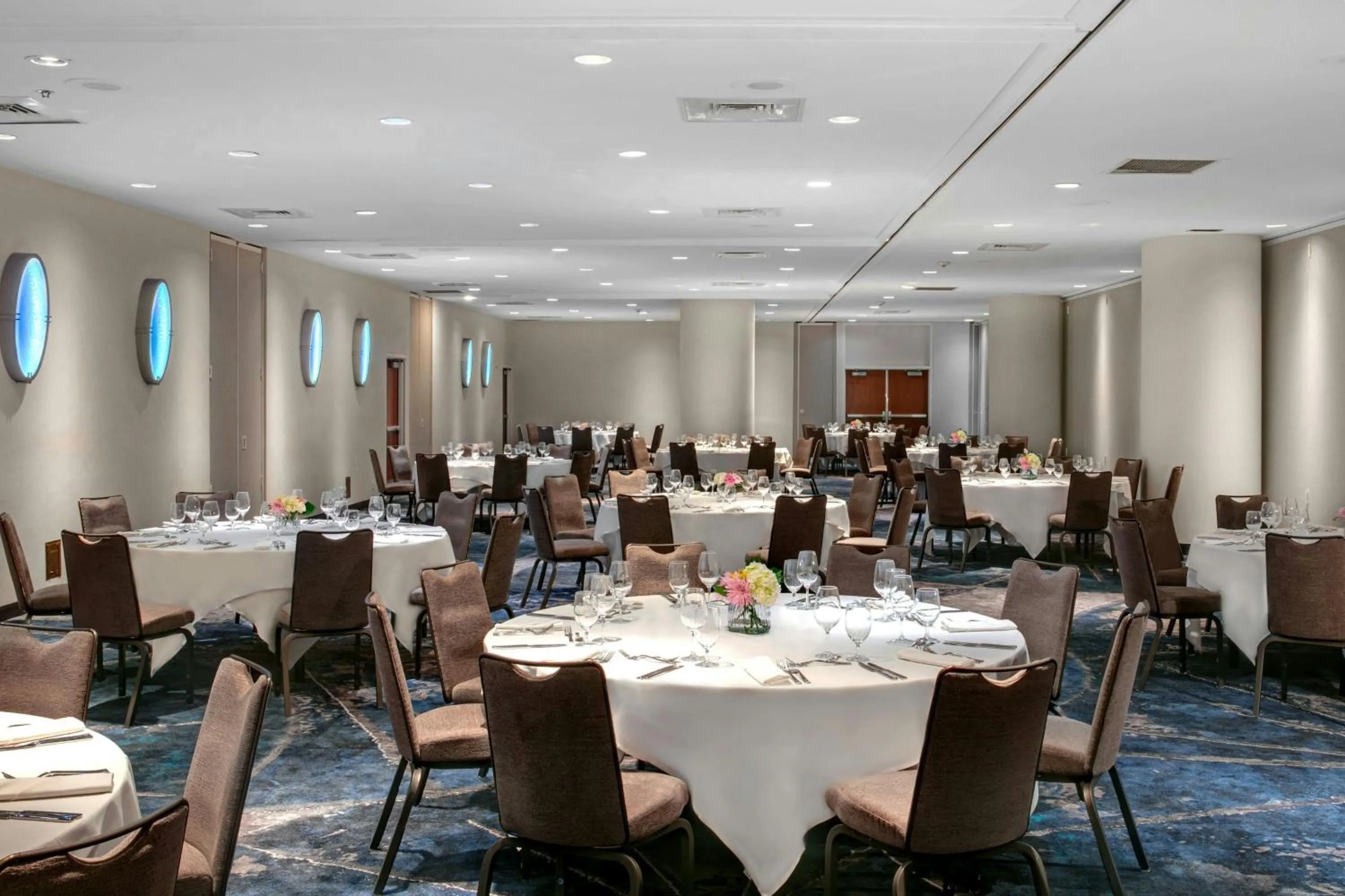 Lobby or reception in New York Marriott Marquis