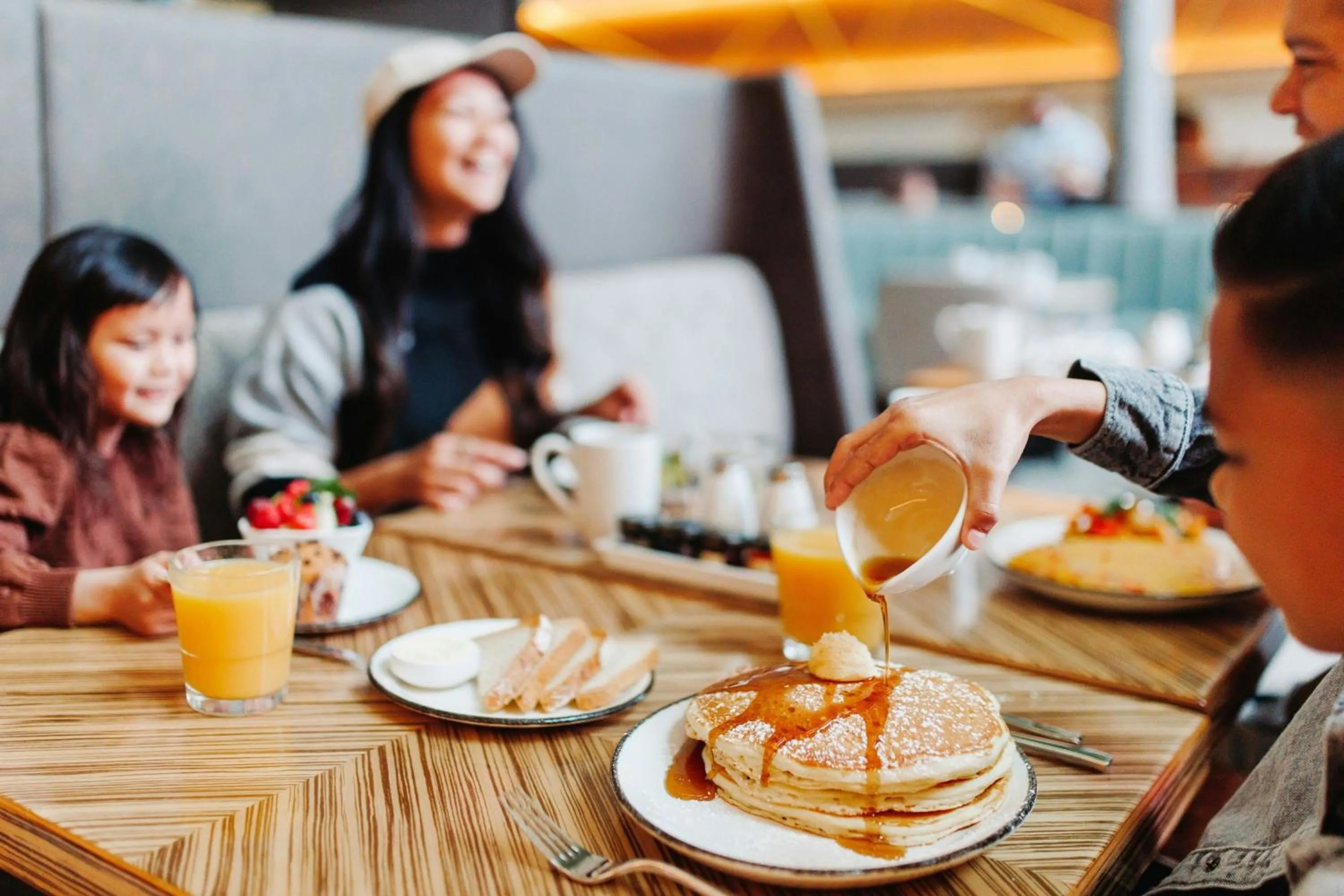 Breakfast in New York Marriott Marquis