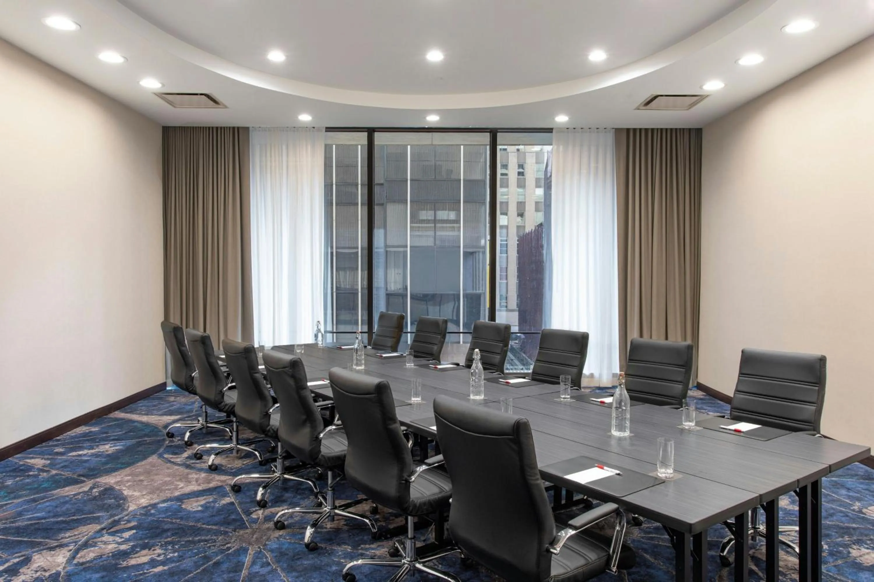 Meeting/conference room in New York Marriott Marquis