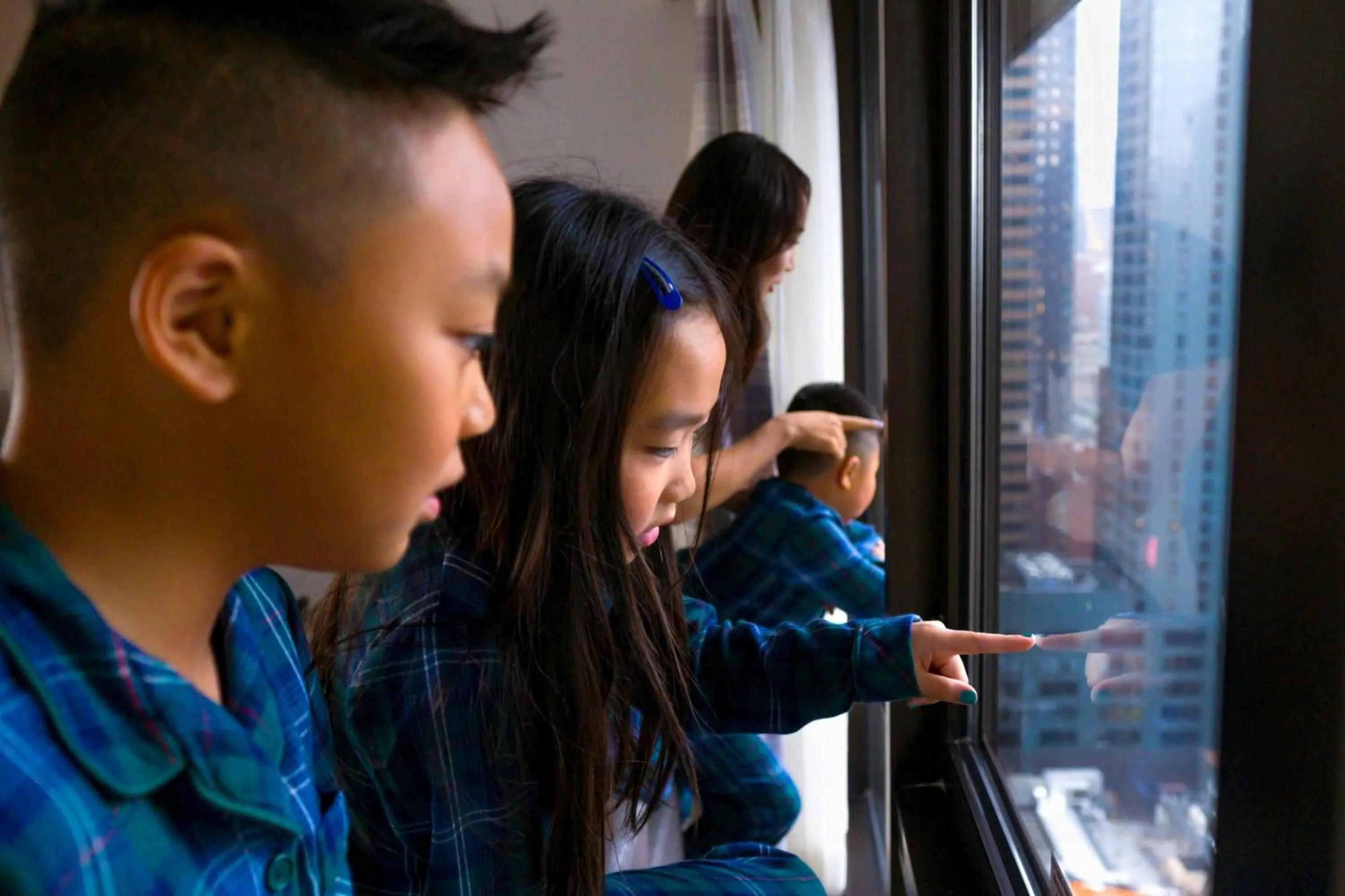 View (from property/room) in New York Marriott Marquis