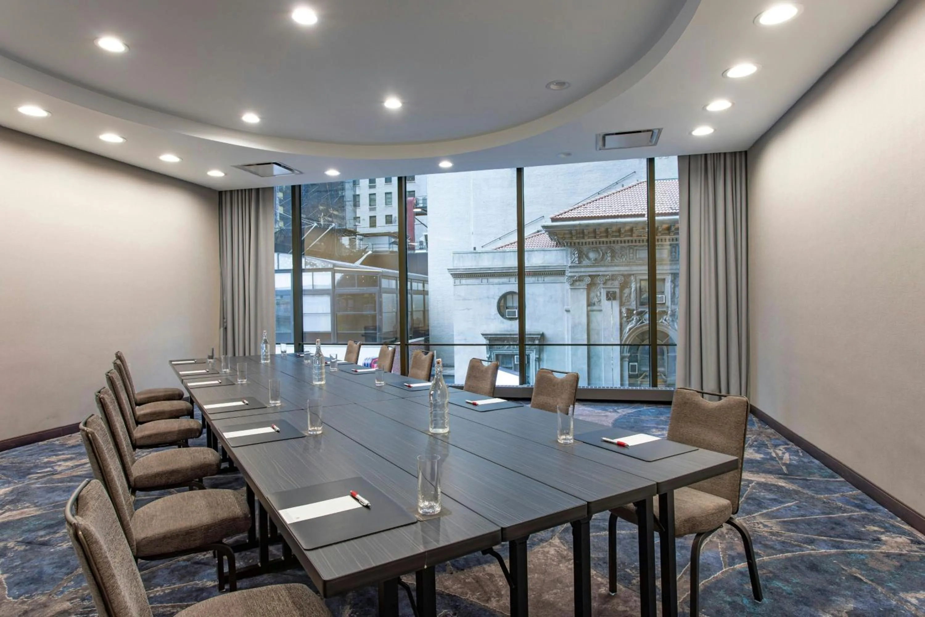 Meeting/conference room in New York Marriott Marquis