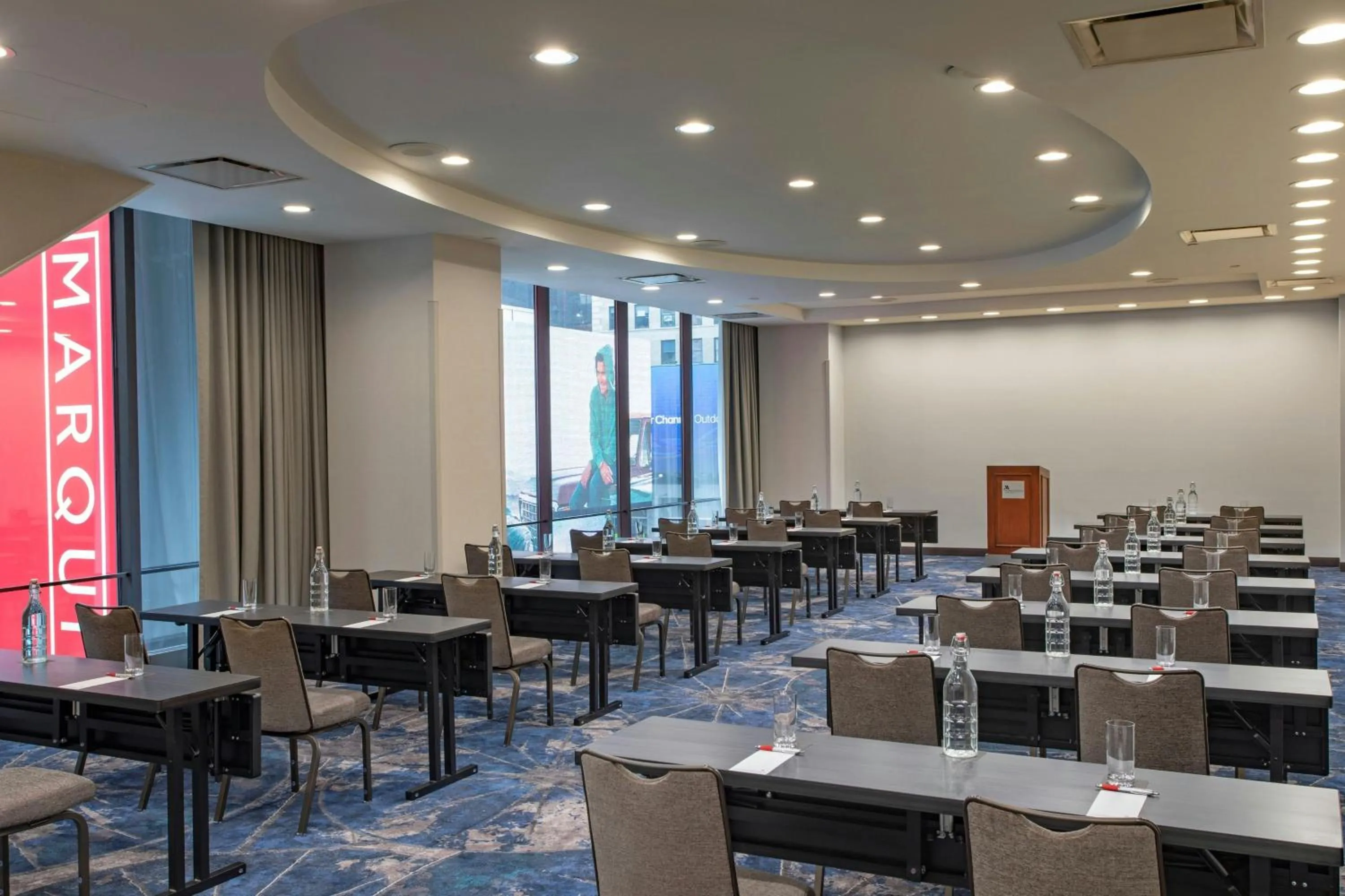 Meeting/conference room in New York Marriott Marquis