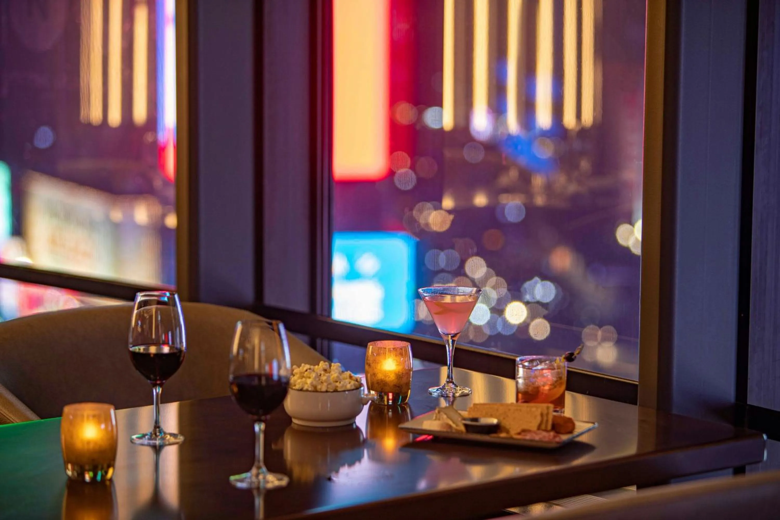 Lounge or bar in New York Marriott Marquis