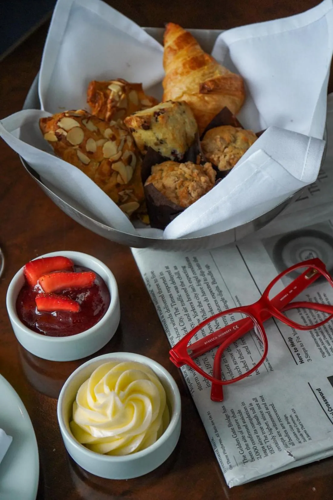 Restaurant/places to eat in New York Marriott Marquis