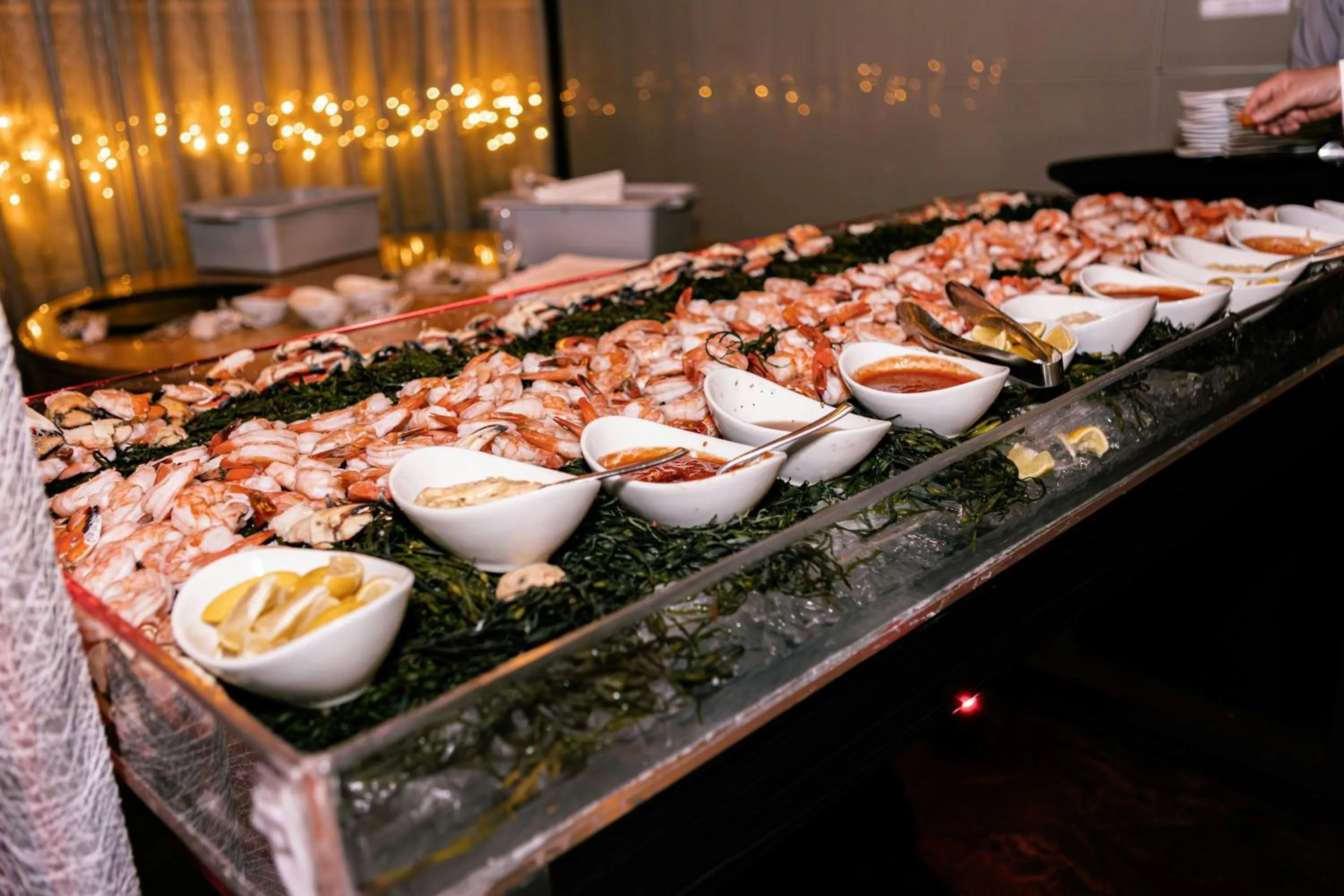 Lounge or bar in New York Marriott Marquis