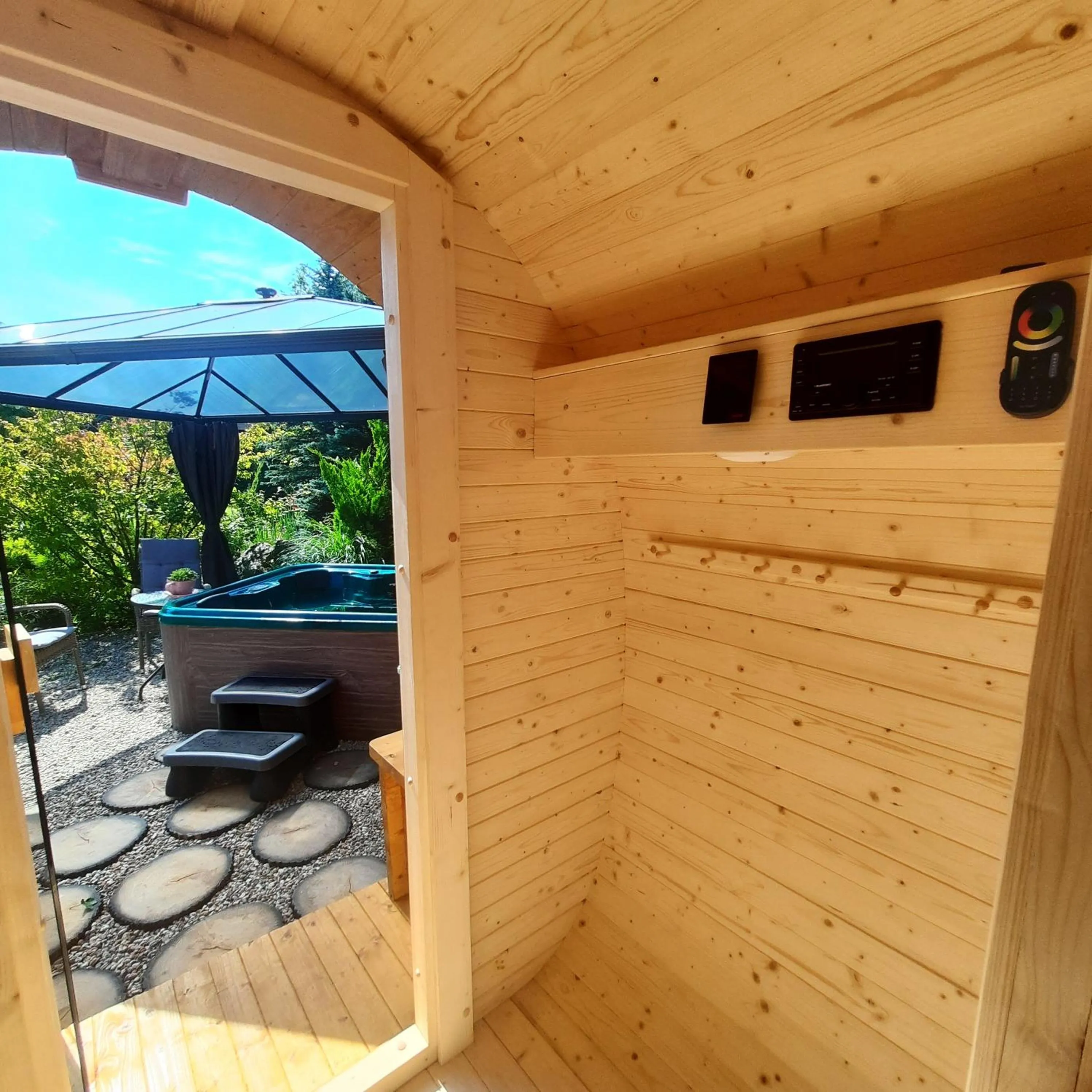 Sauna in RetroHouse - wypoczynek dla dorosłych, B&B