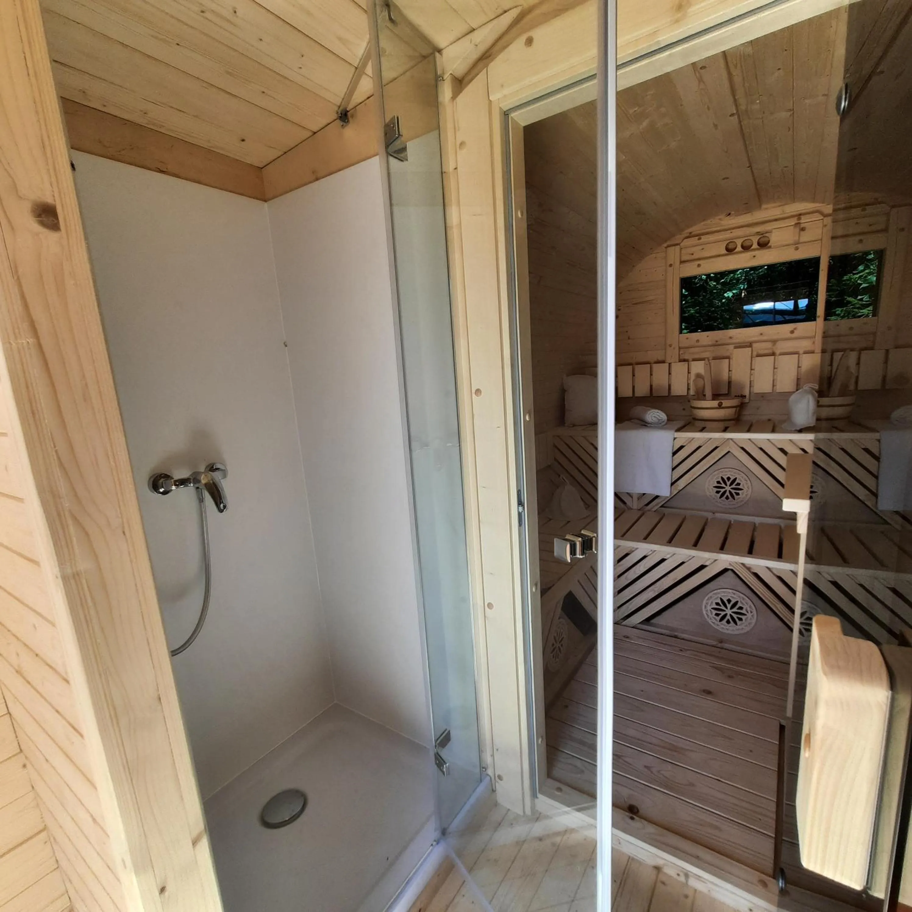 Sauna in RetroHouse - wypoczynek dla dorosłych, B&B