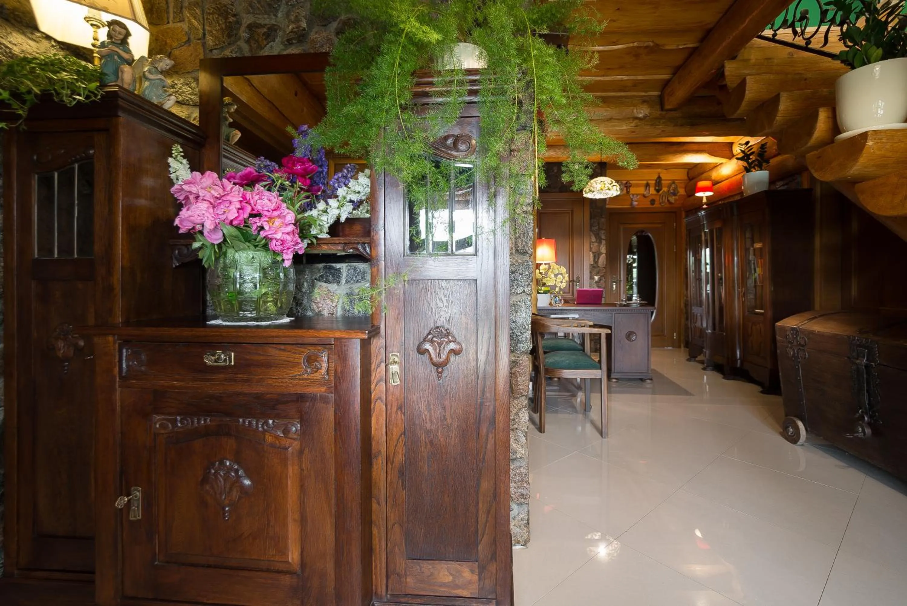 Lobby or reception in RetroHouse - wypoczynek dla dorosłych, B&B