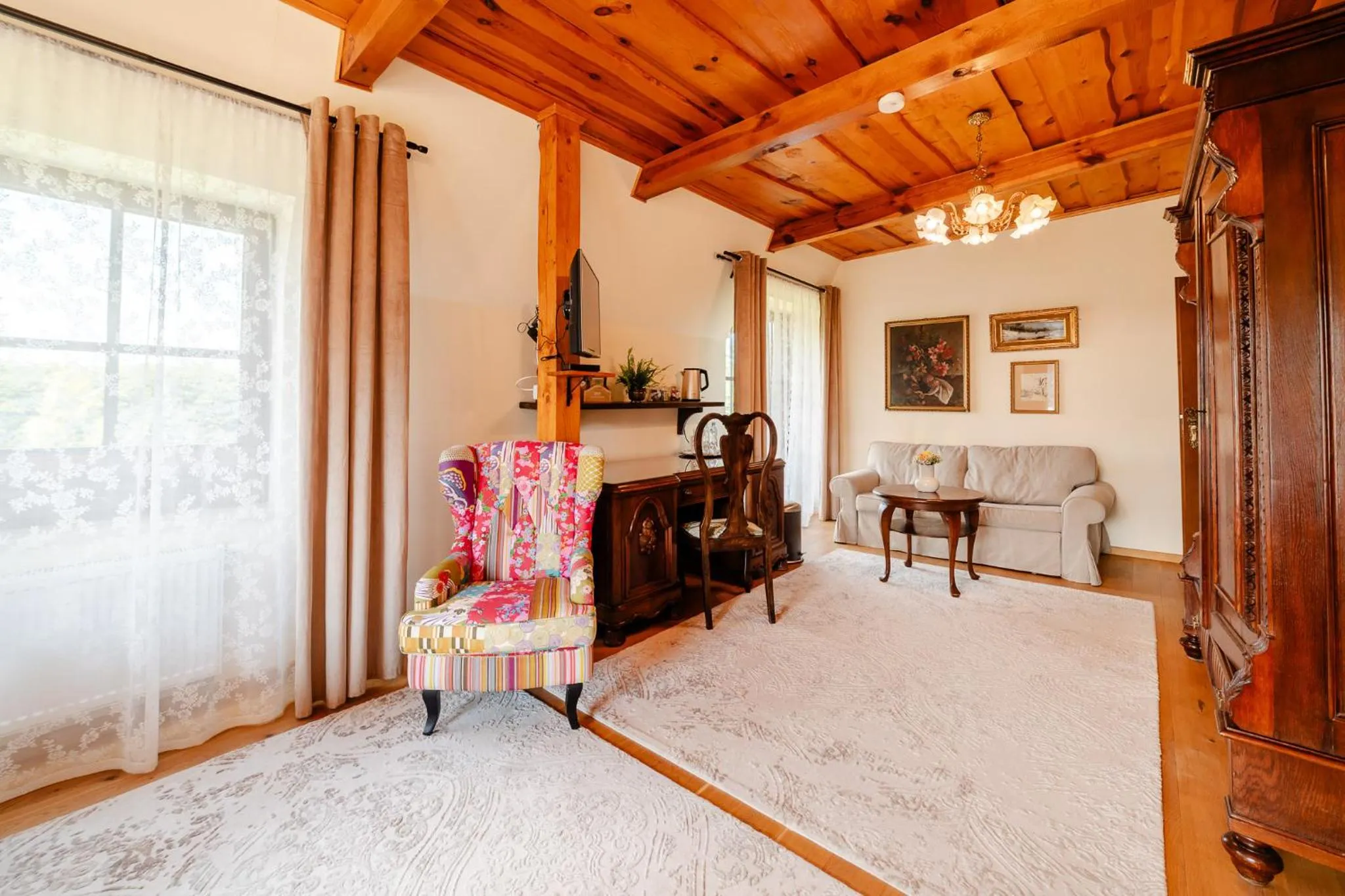 Photo of the whole room, Bed in RetroHouse - wypoczynek dla dorosłych, B&B