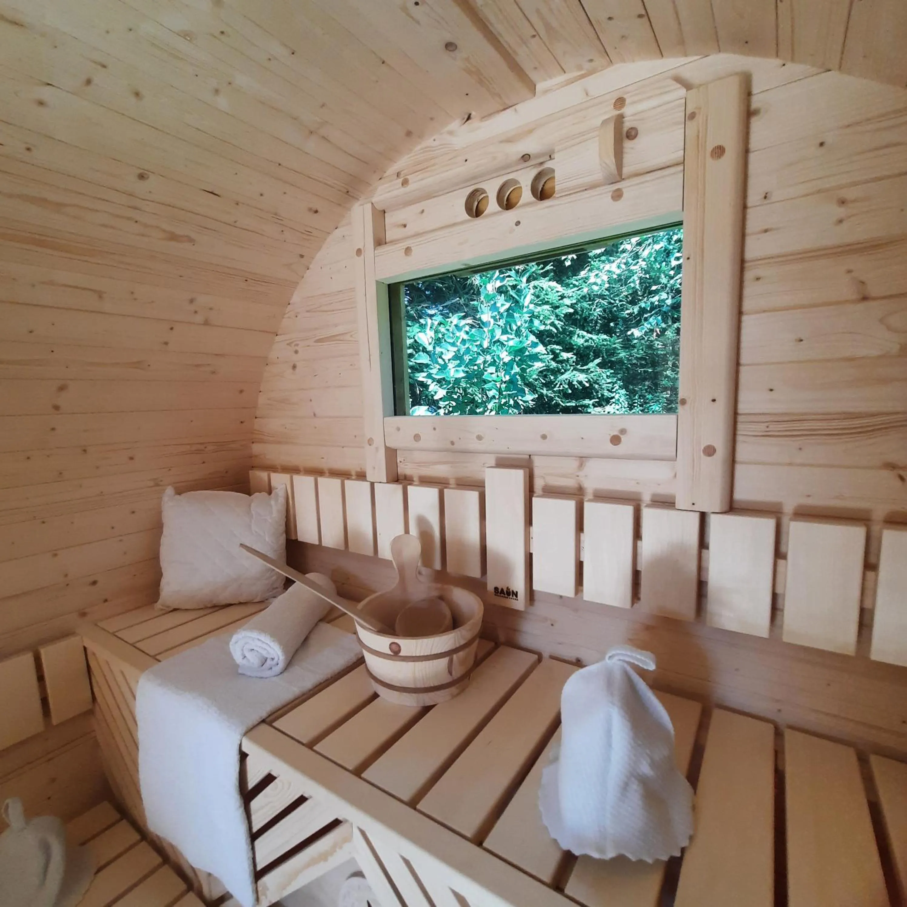 Sauna in RetroHouse - wypoczynek dla dorosłych, B&B