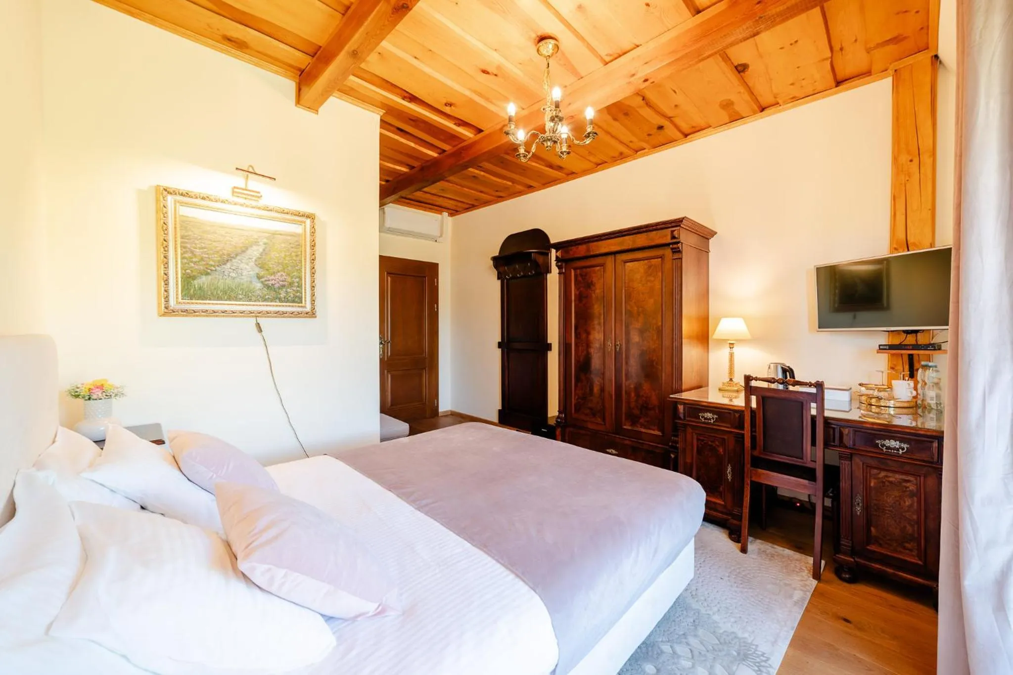 Communal lounge/ TV room, Bed in RetroHouse - wypoczynek dla dorosłych, B&B