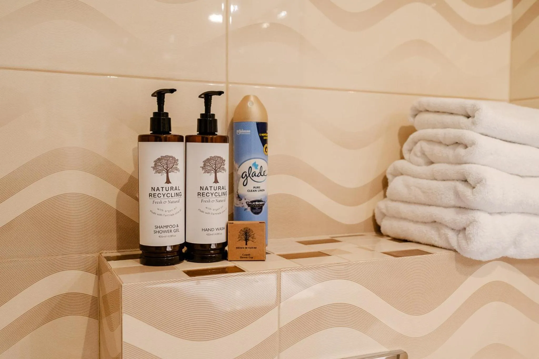 towels in RetroHouse - wypoczynek dla dorosłych, B&B