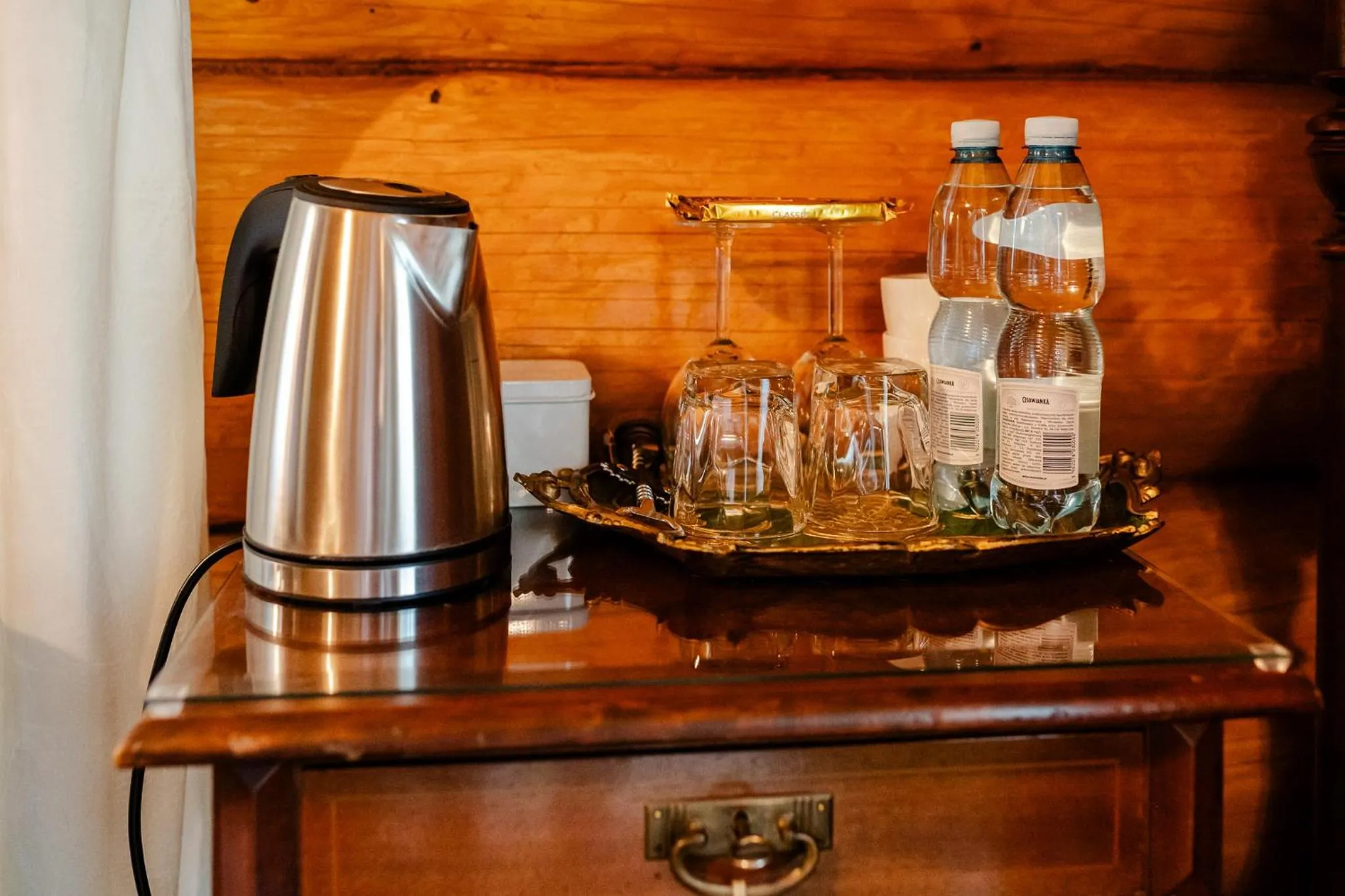 Coffee/tea facilities in RetroHouse - wypoczynek dla dorosłych, B&B