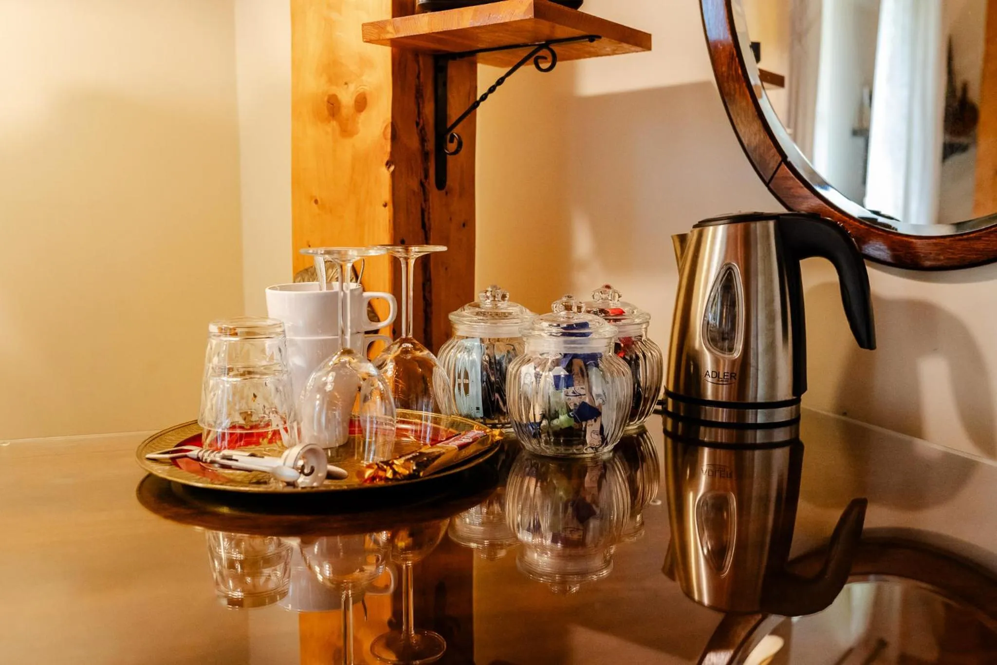 Coffee/tea facilities in RetroHouse - wypoczynek dla dorosłych, B&B